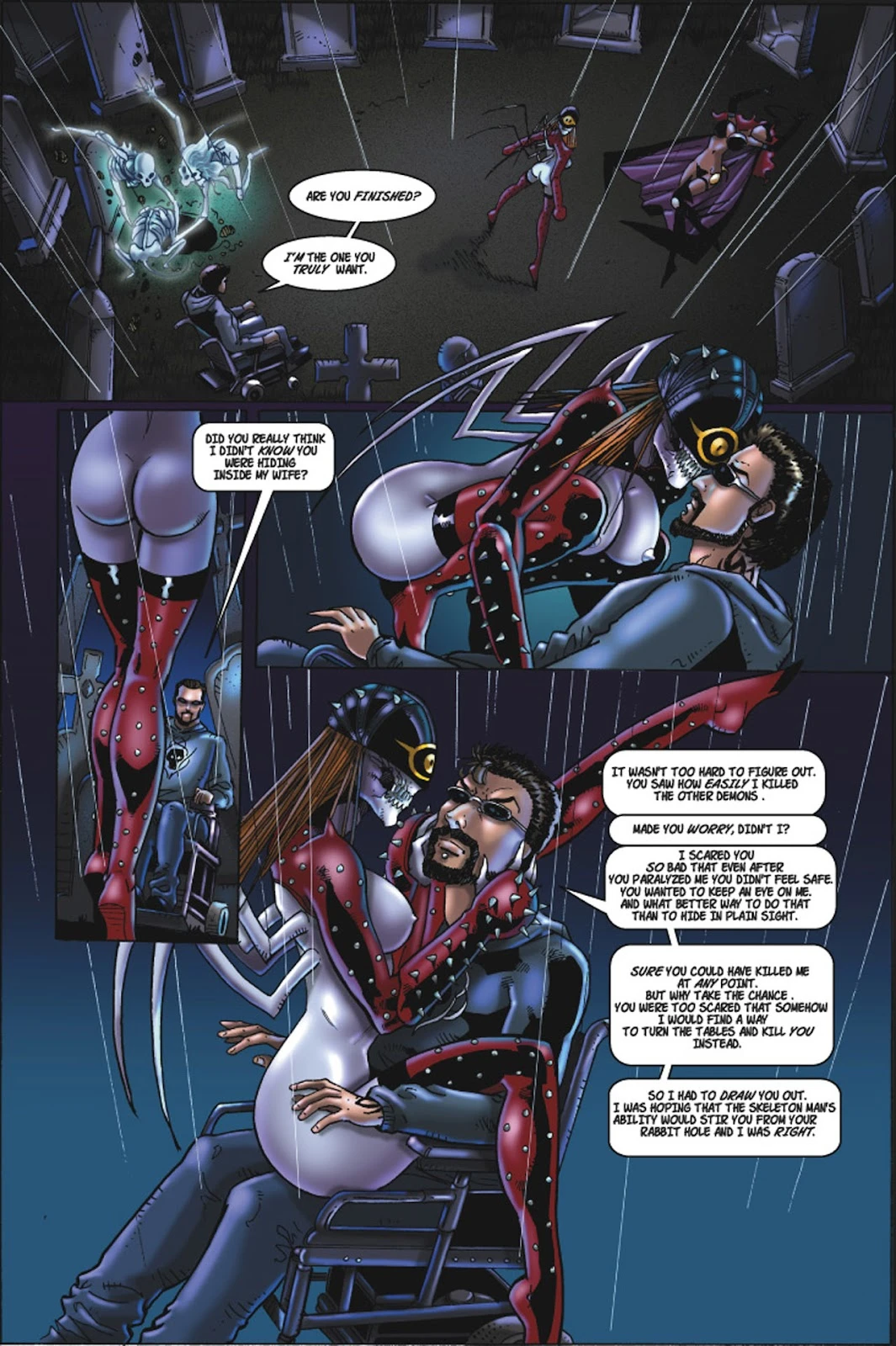 Tarot Witch Of The Black Rose sex porn comic picture 10