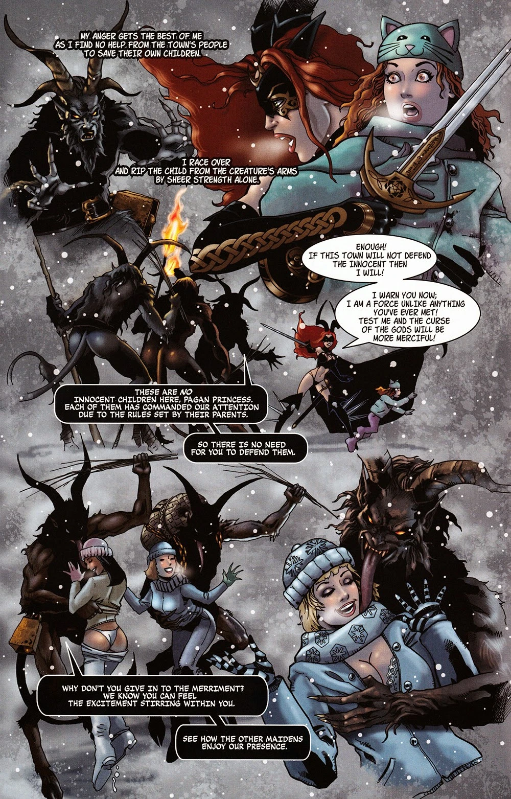 Tarot Witch Of The Black Rose sex porn comic picture 106