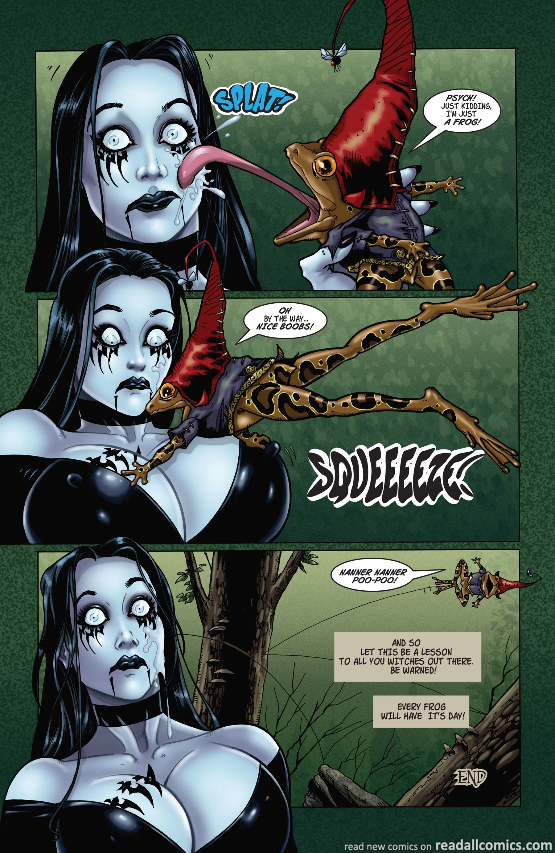 Tarot Witch Of The Black Rose sex porn comic picture 122