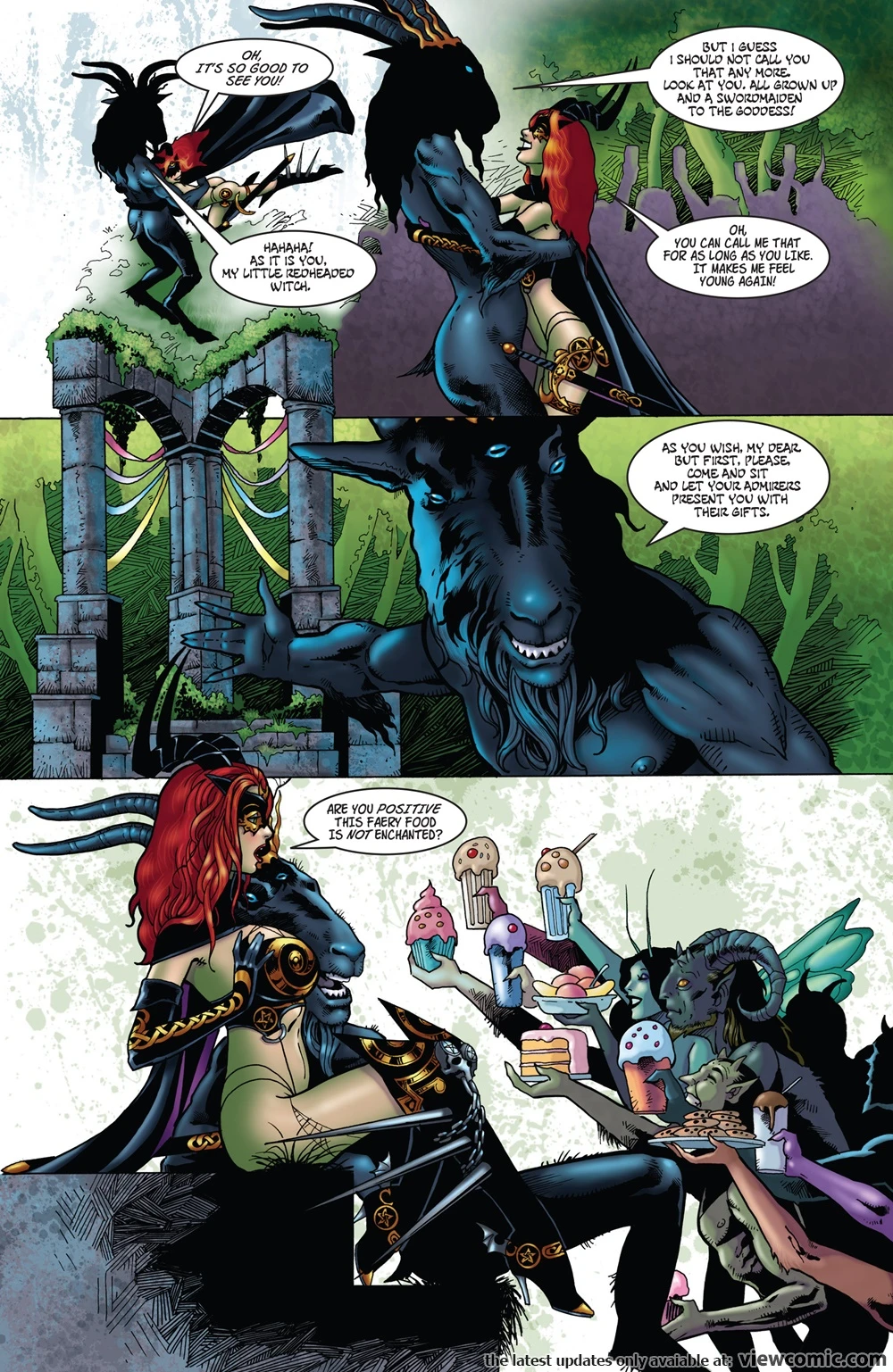 Tarot Witch Of The Black Rose sex porn comic picture 131