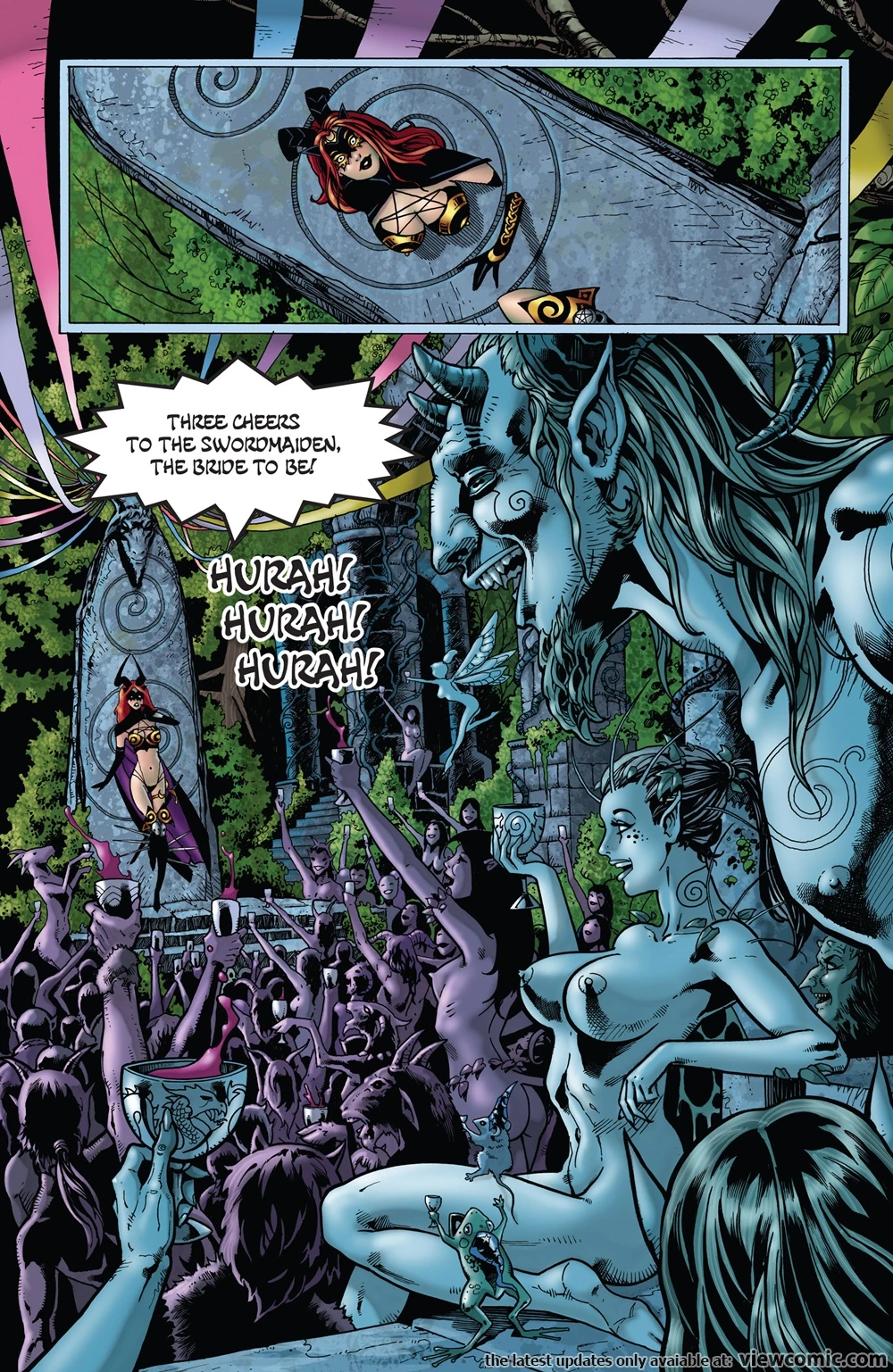 Tarot Witch Of The Black Rose sex porn comic picture 132