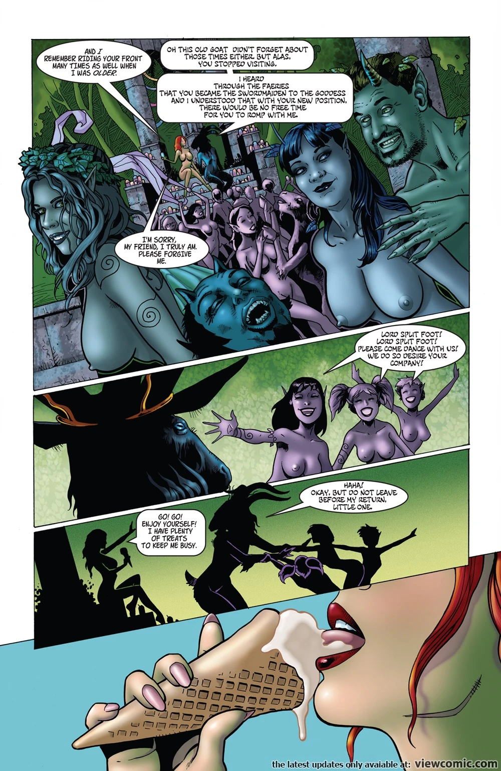 Tarot Witch Of The Black Rose sex porn comic picture 133