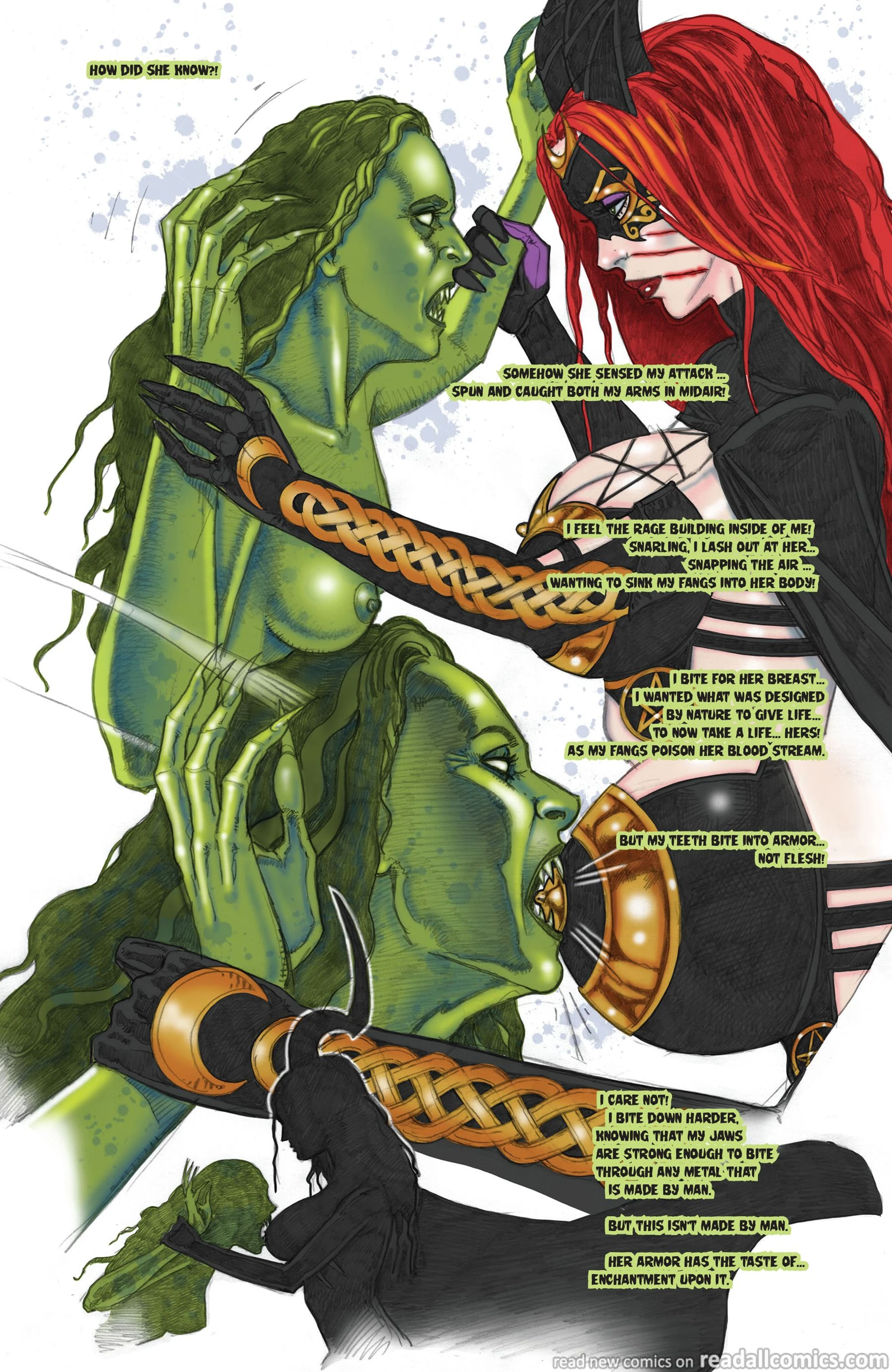 Tarot Witch Of The Black Rose sex porn comic picture 134