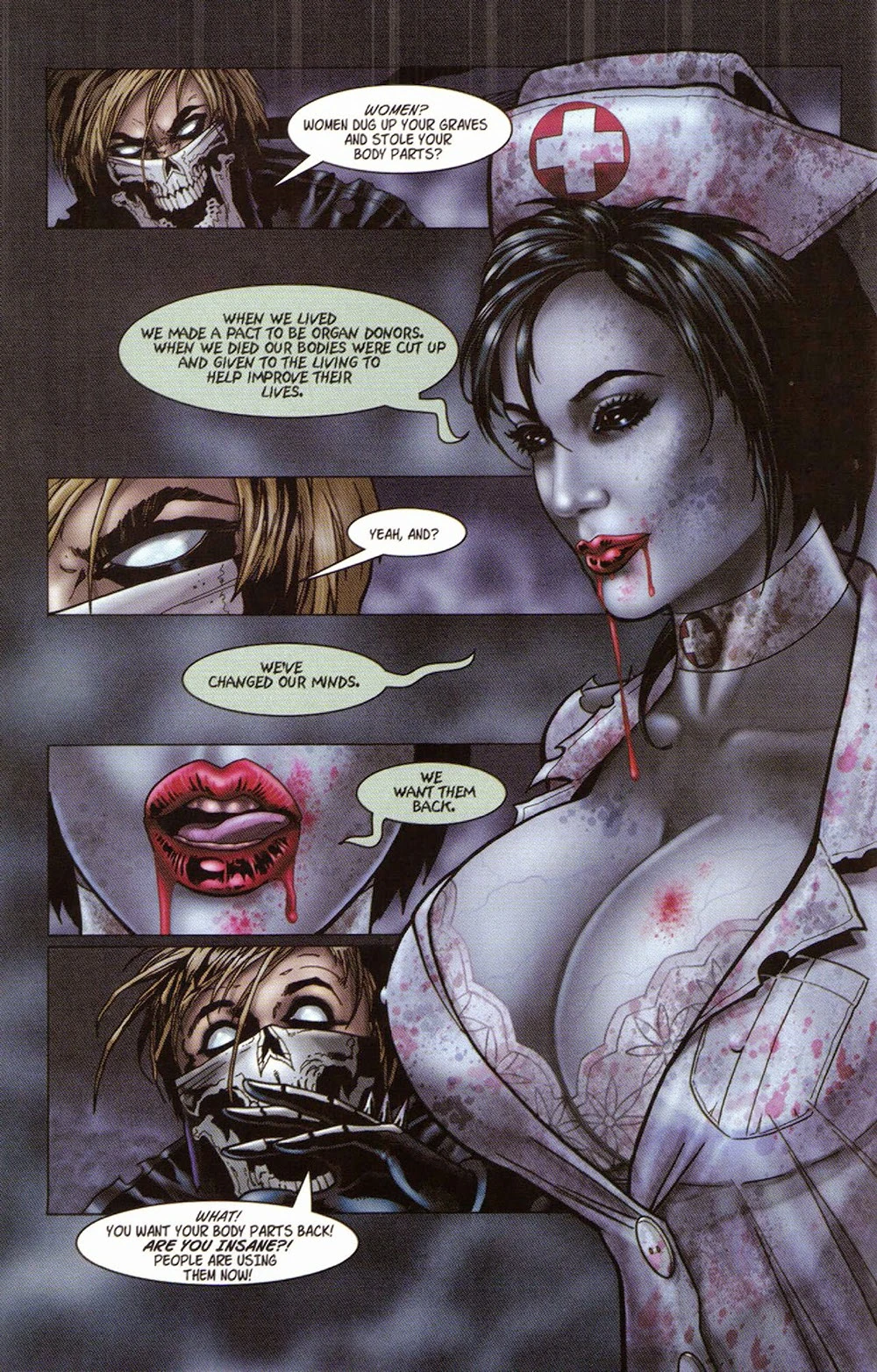 Tarot Witch Of The Black Rose sex porn comic picture 139