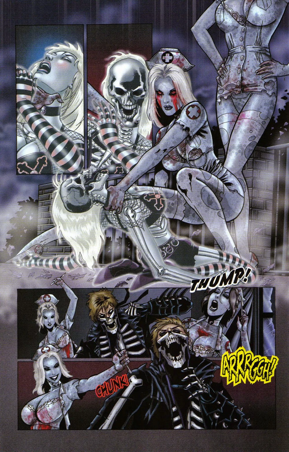 Tarot Witch Of The Black Rose sex porn comic picture 140