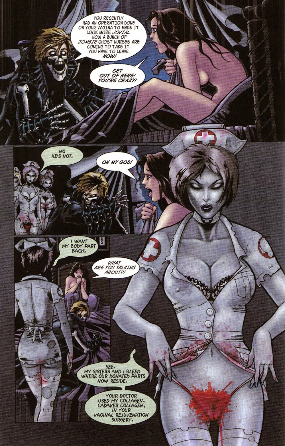 Tarot Witch Of The Black Rose sex porn comic picture 143