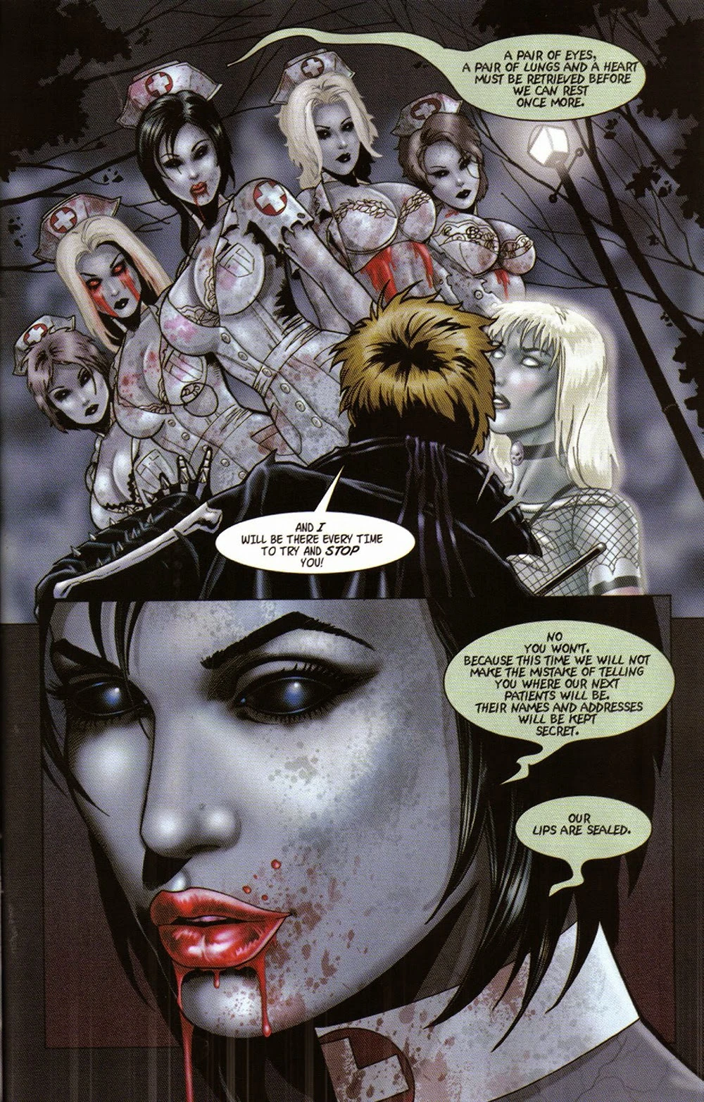 Tarot Witch Of The Black Rose sex porn comic picture 146