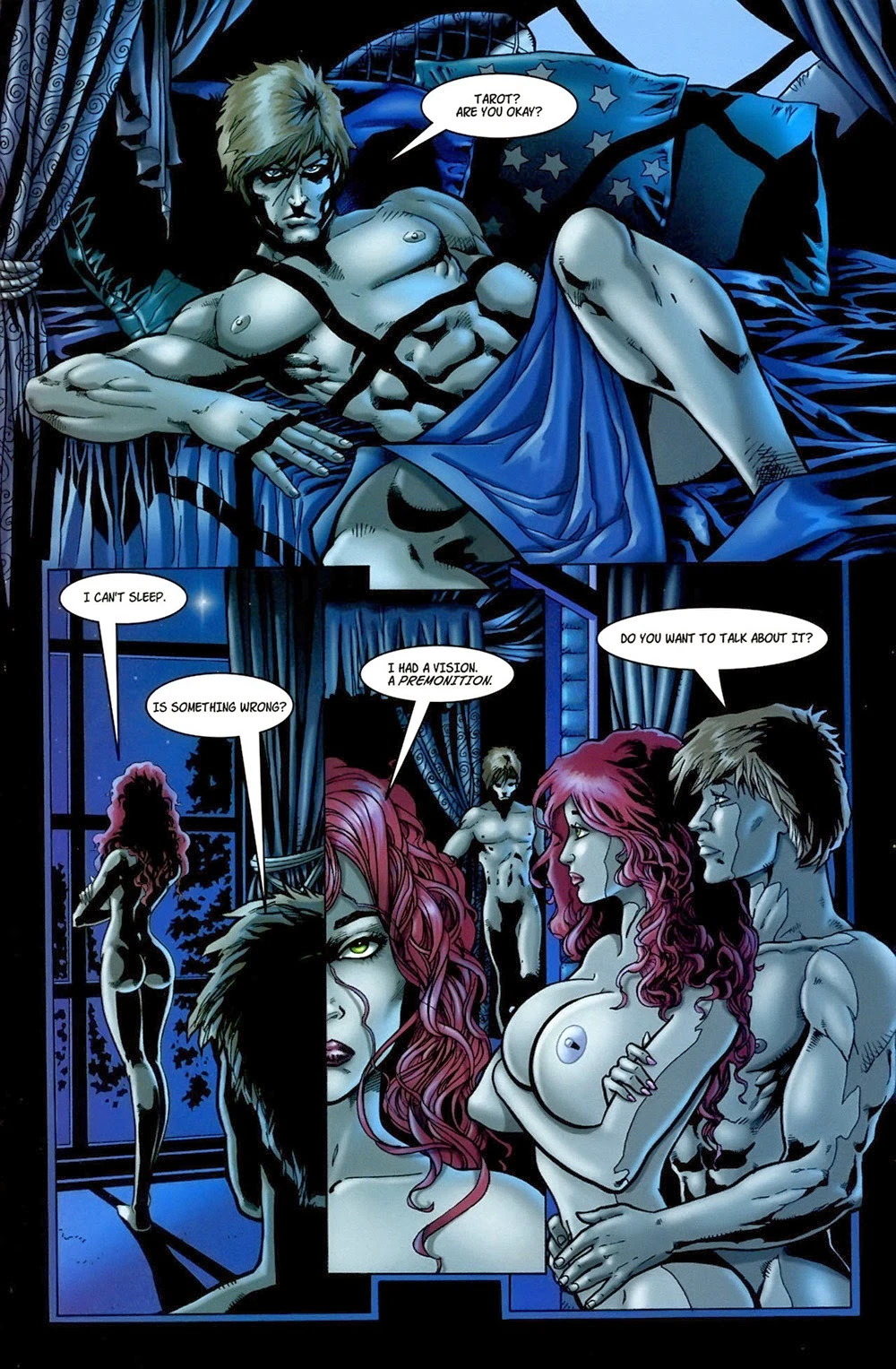 Tarot Witch Of The Black Rose sex porn comic picture 156