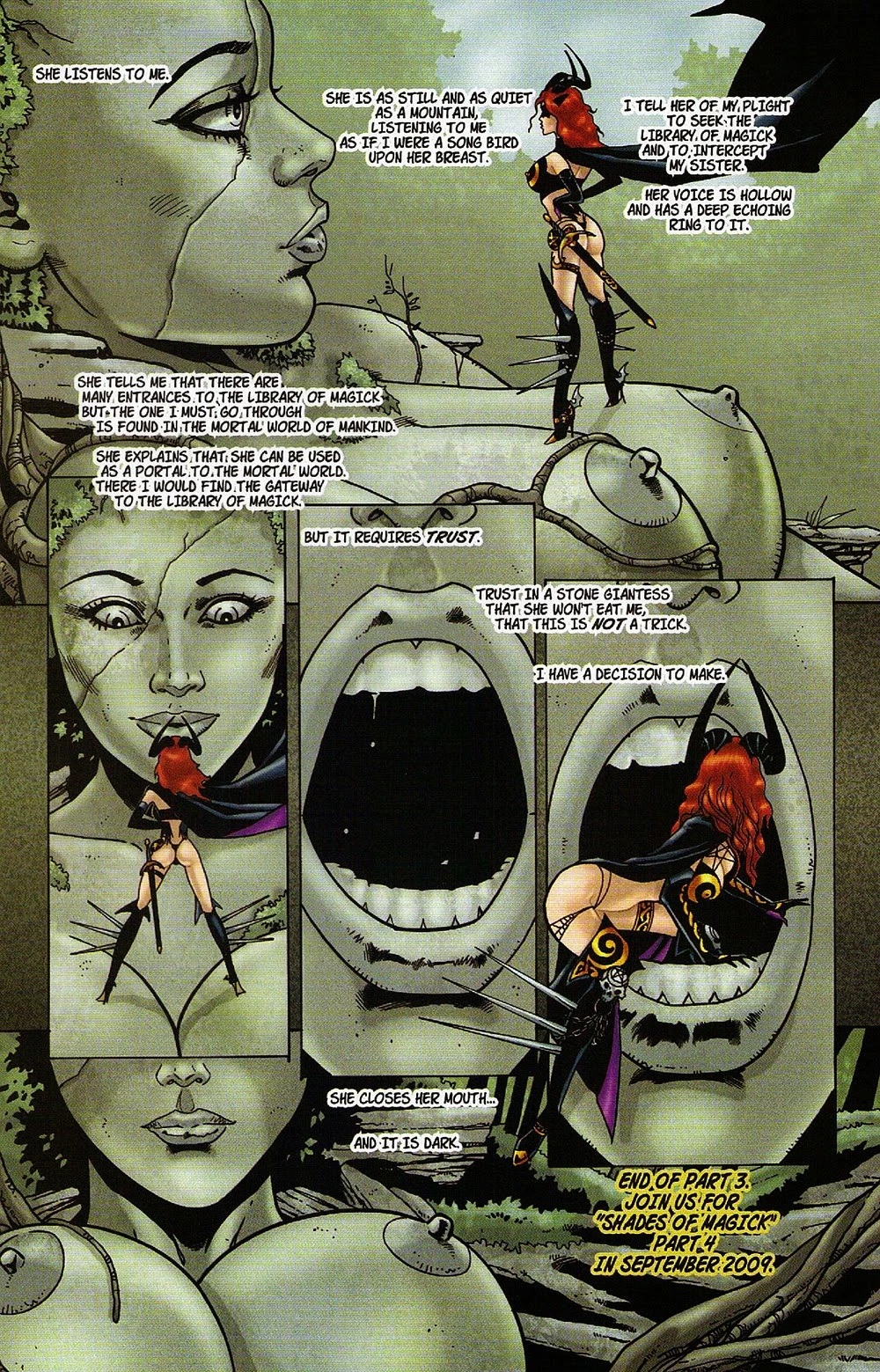 Tarot Witch Of The Black Rose sex porn comic picture 163