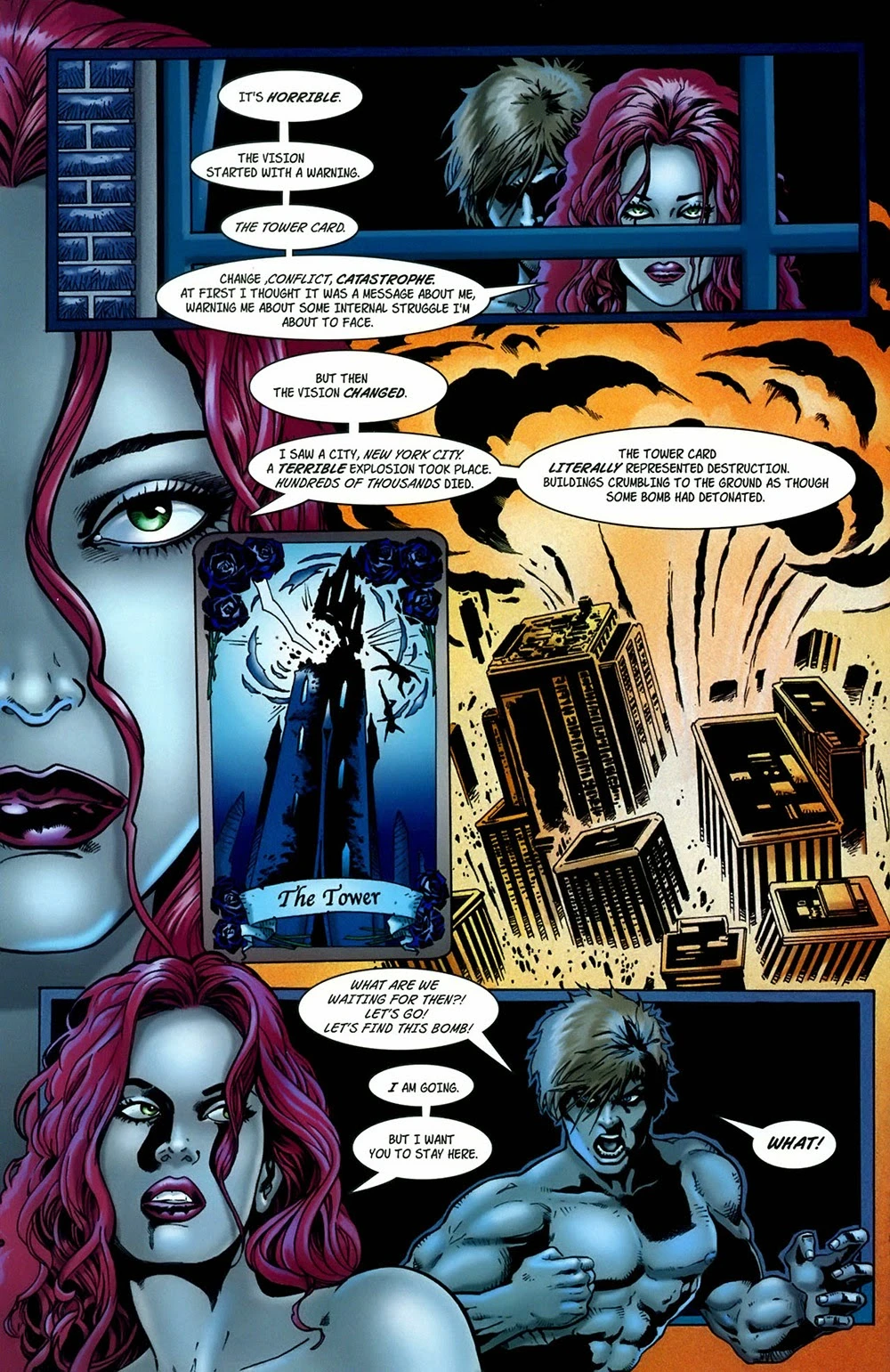 Tarot Witch Of The Black Rose sex porn comic picture 171