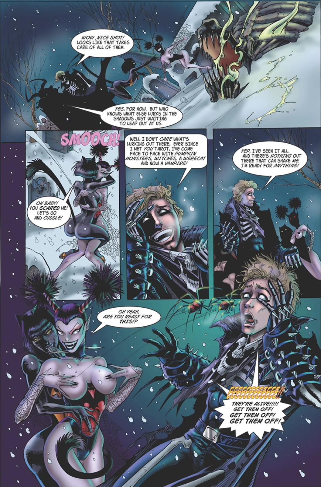 Tarot Witch Of The Black Rose sex porn comic picture 183