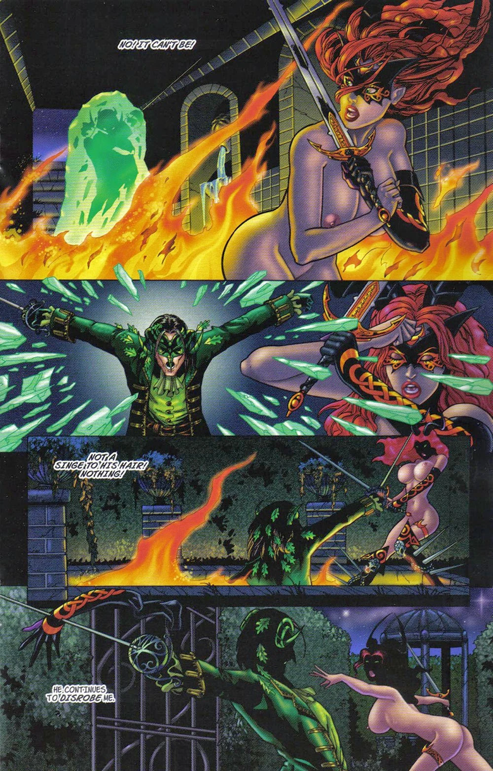 Tarot Witch Of The Black Rose sex porn comic picture 198