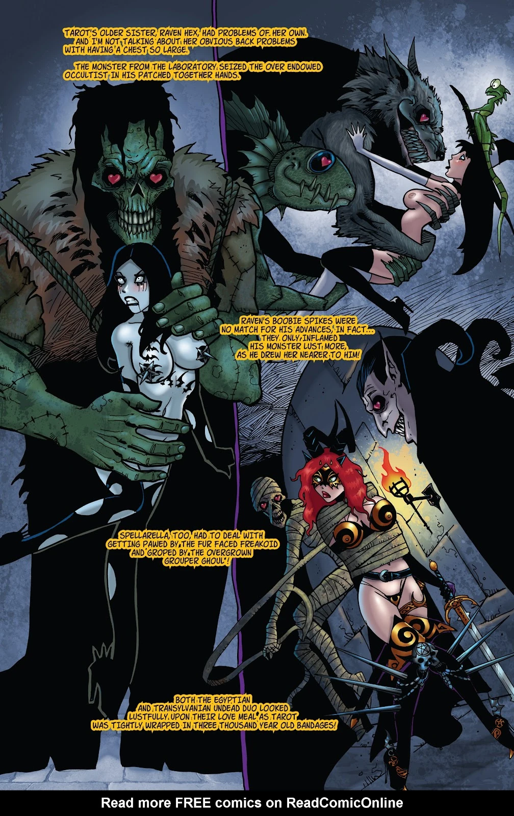 Tarot Witch Of The Black Rose sex porn comic picture 201