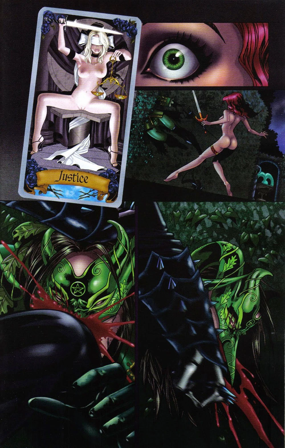 Tarot Witch Of The Black Rose sex porn comic picture 205