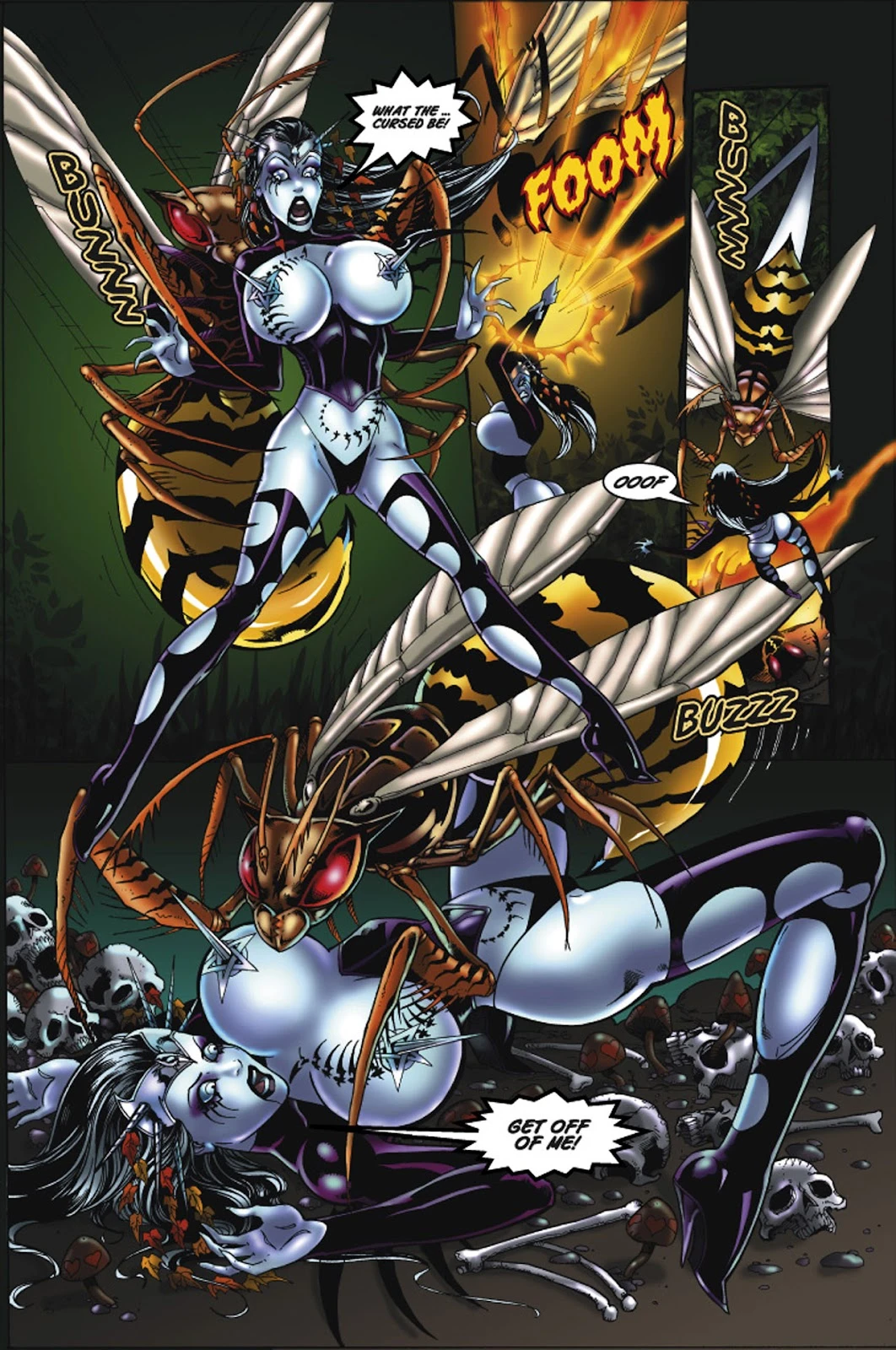 Tarot Witch Of The Black Rose sex porn comic picture 21