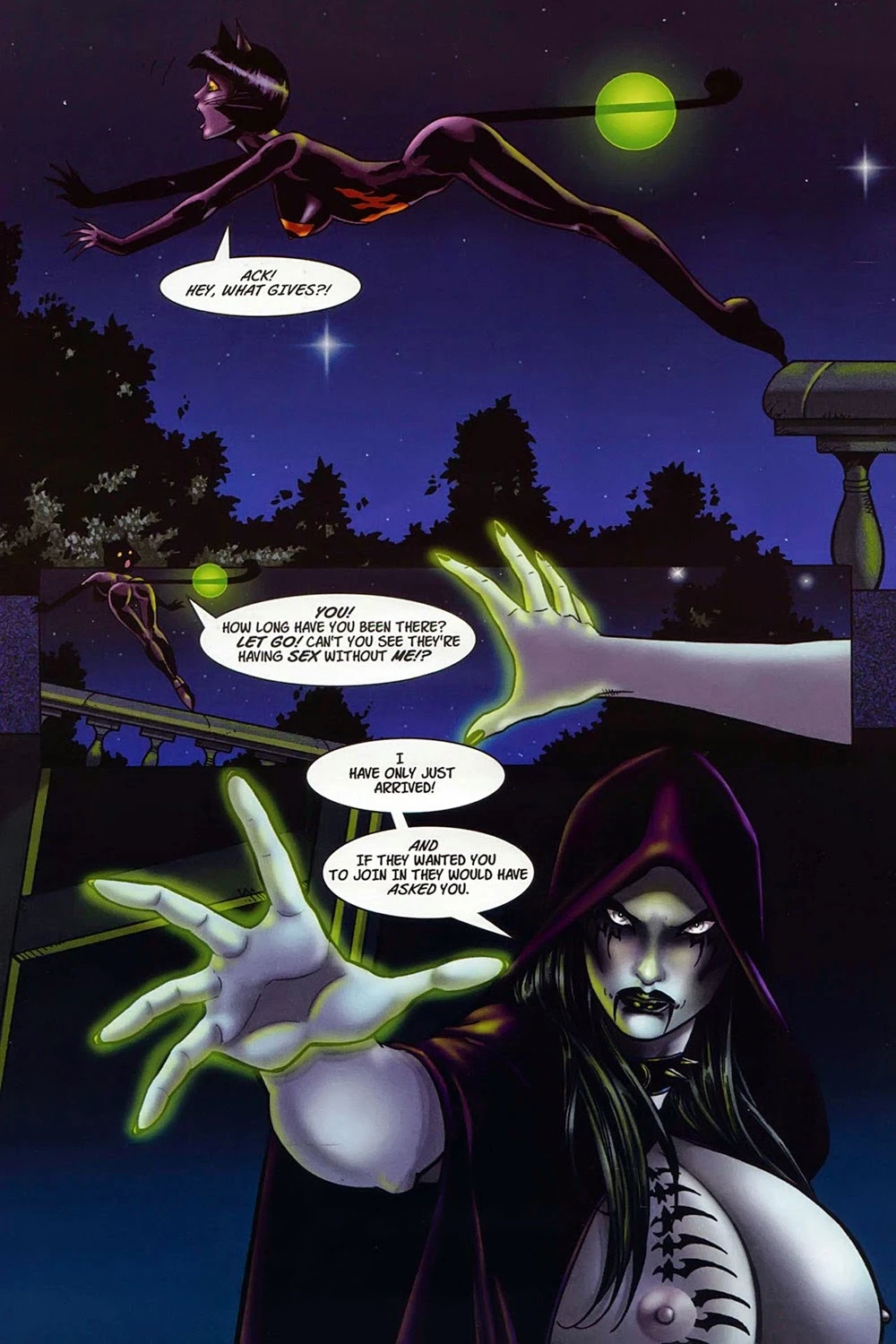 Tarot Witch Of The Black Rose sex porn comic picture 214