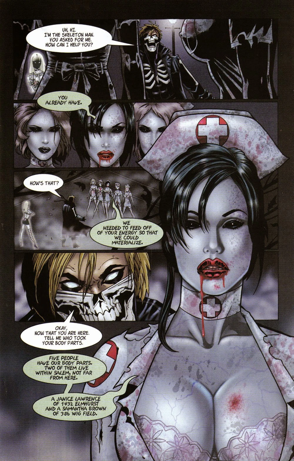 Tarot Witch Of The Black Rose sex porn comic picture 217