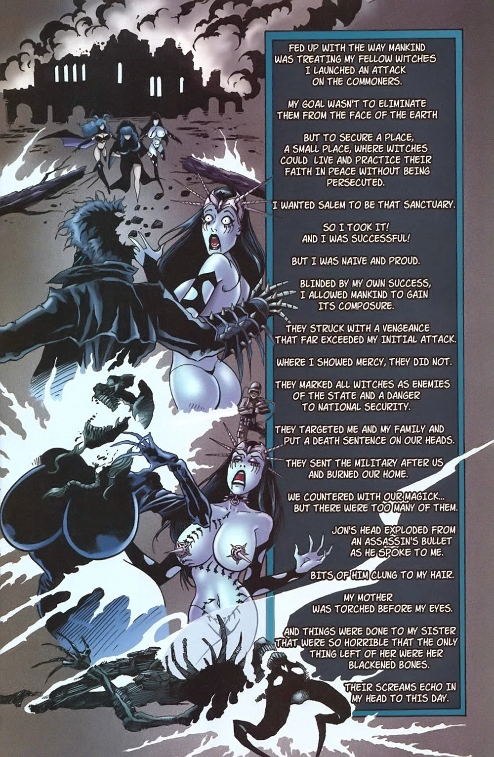 Tarot Witch Of The Black Rose sex porn comic picture 225