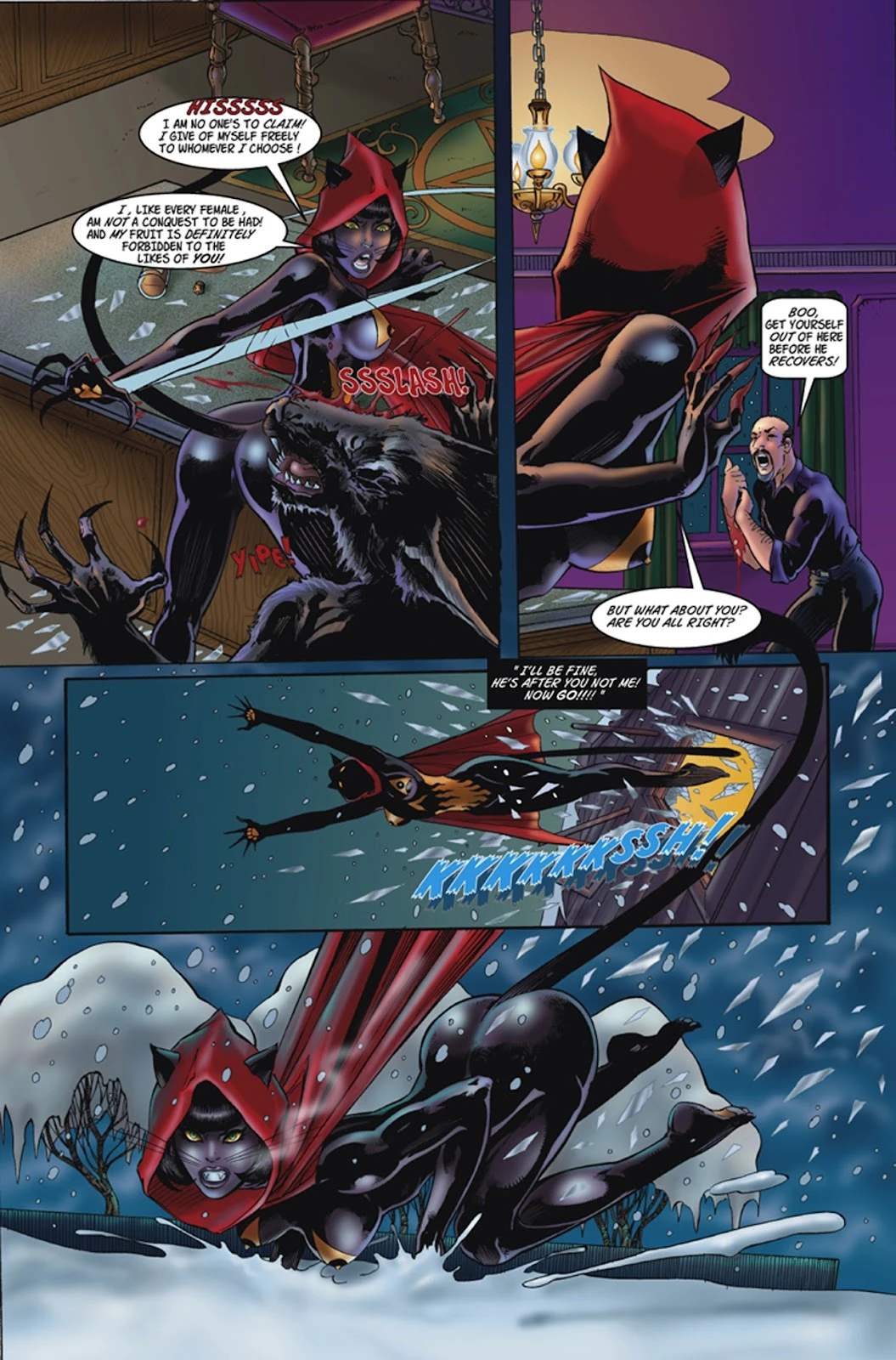 Tarot Witch Of The Black Rose sex porn comic picture 232