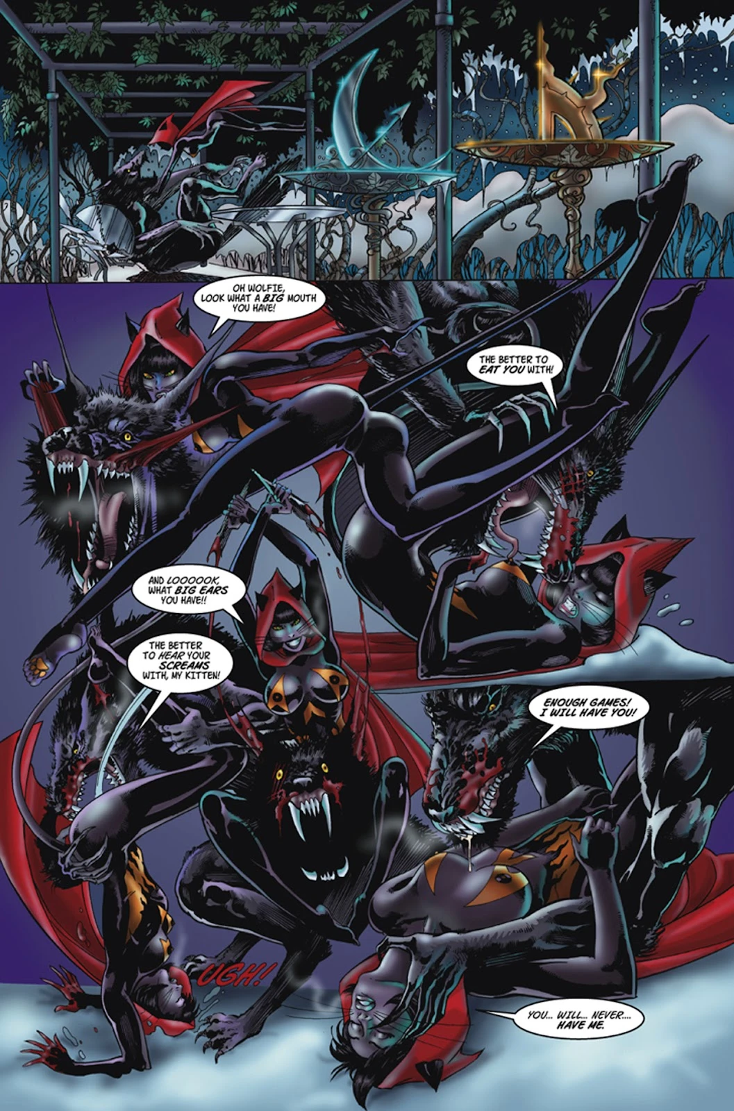 Tarot Witch Of The Black Rose sex porn comic picture 233