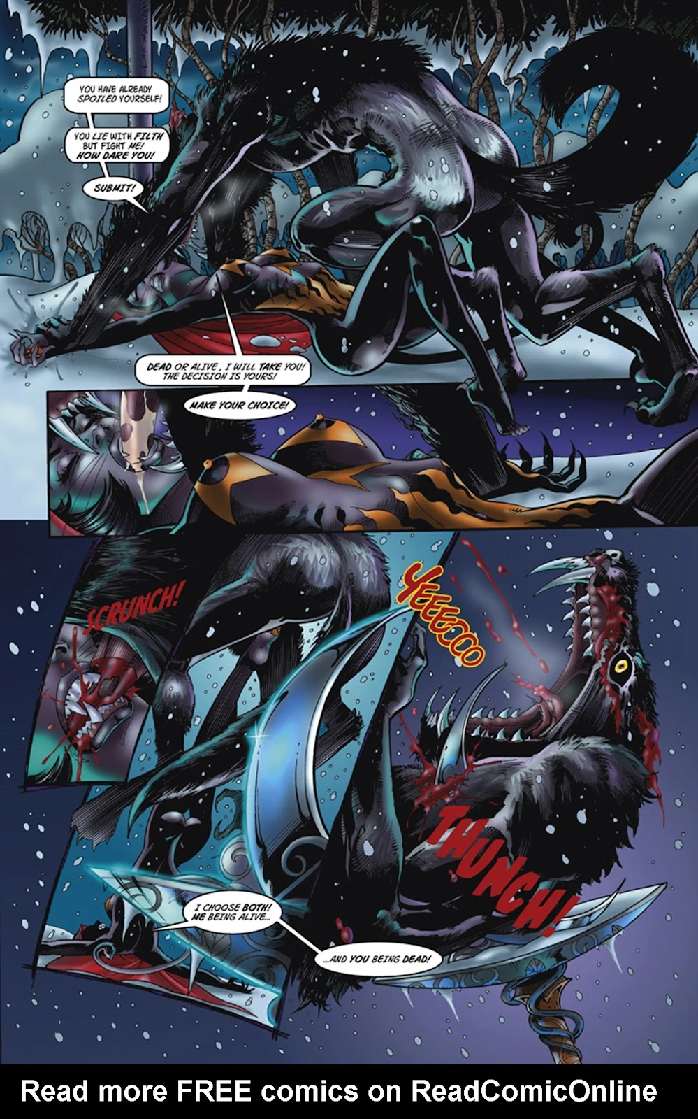 Tarot Witch Of The Black Rose sex porn comic picture 236