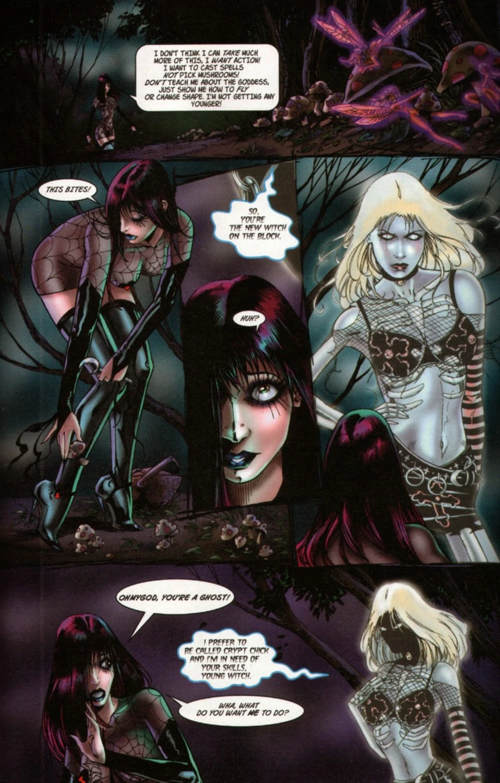 Tarot Witch Of The Black Rose sex porn comic picture 258