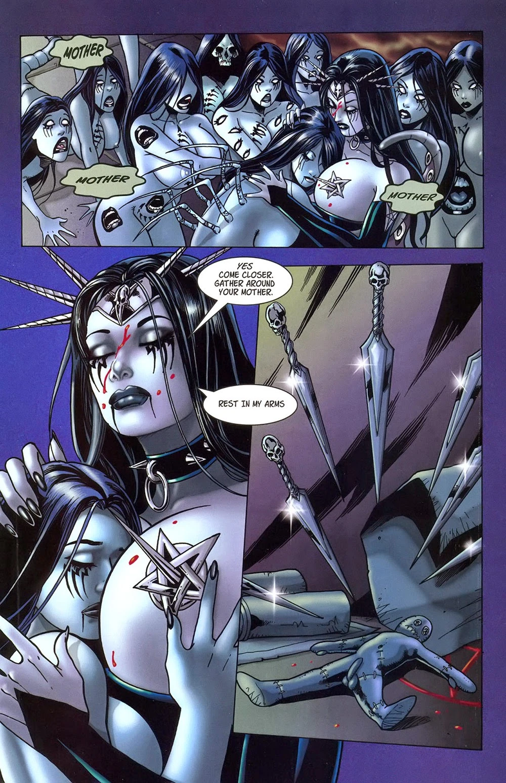 Tarot Witch Of The Black Rose sex porn comic picture 259