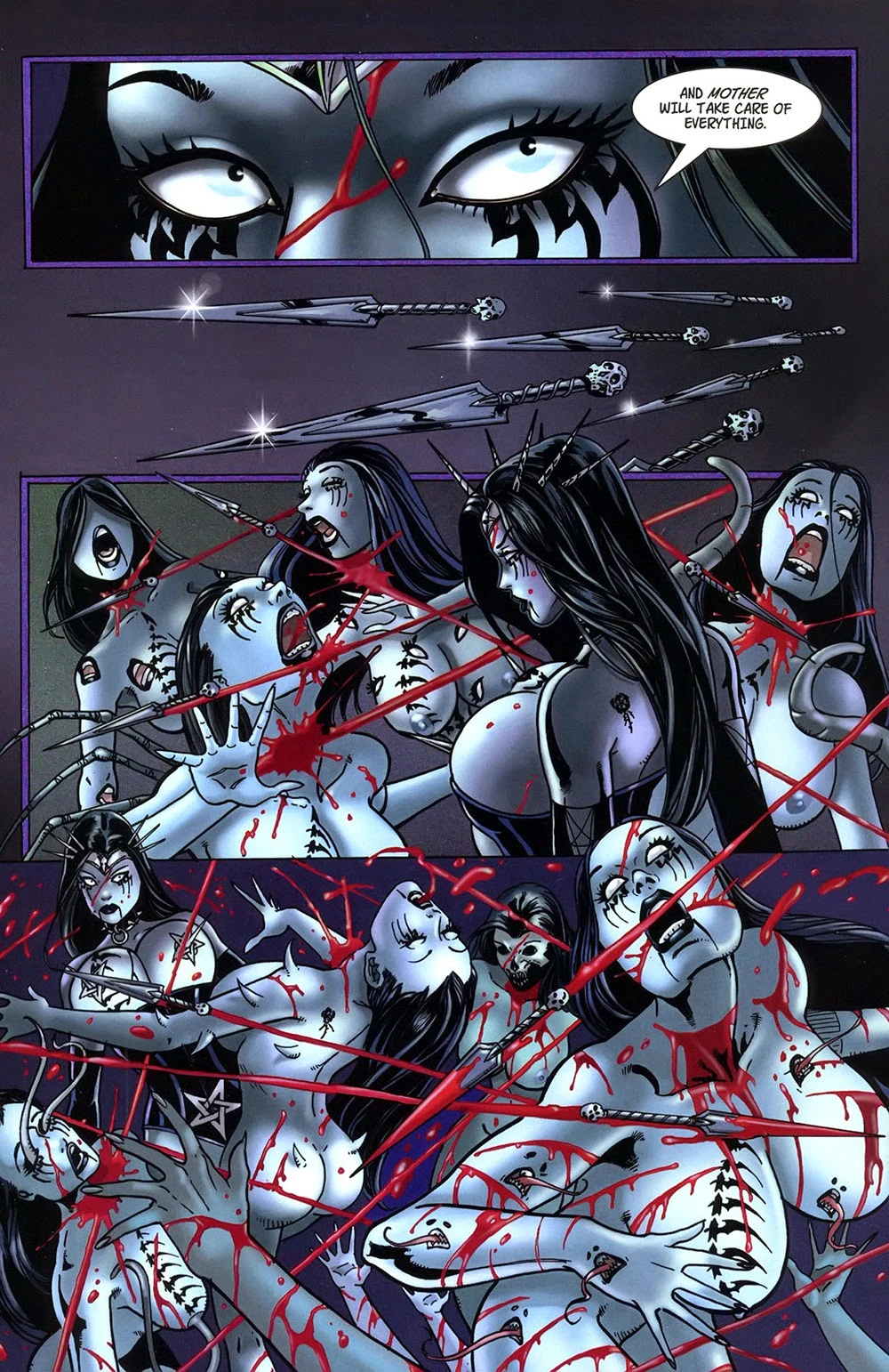 Tarot Witch Of The Black Rose sex porn comic picture 261