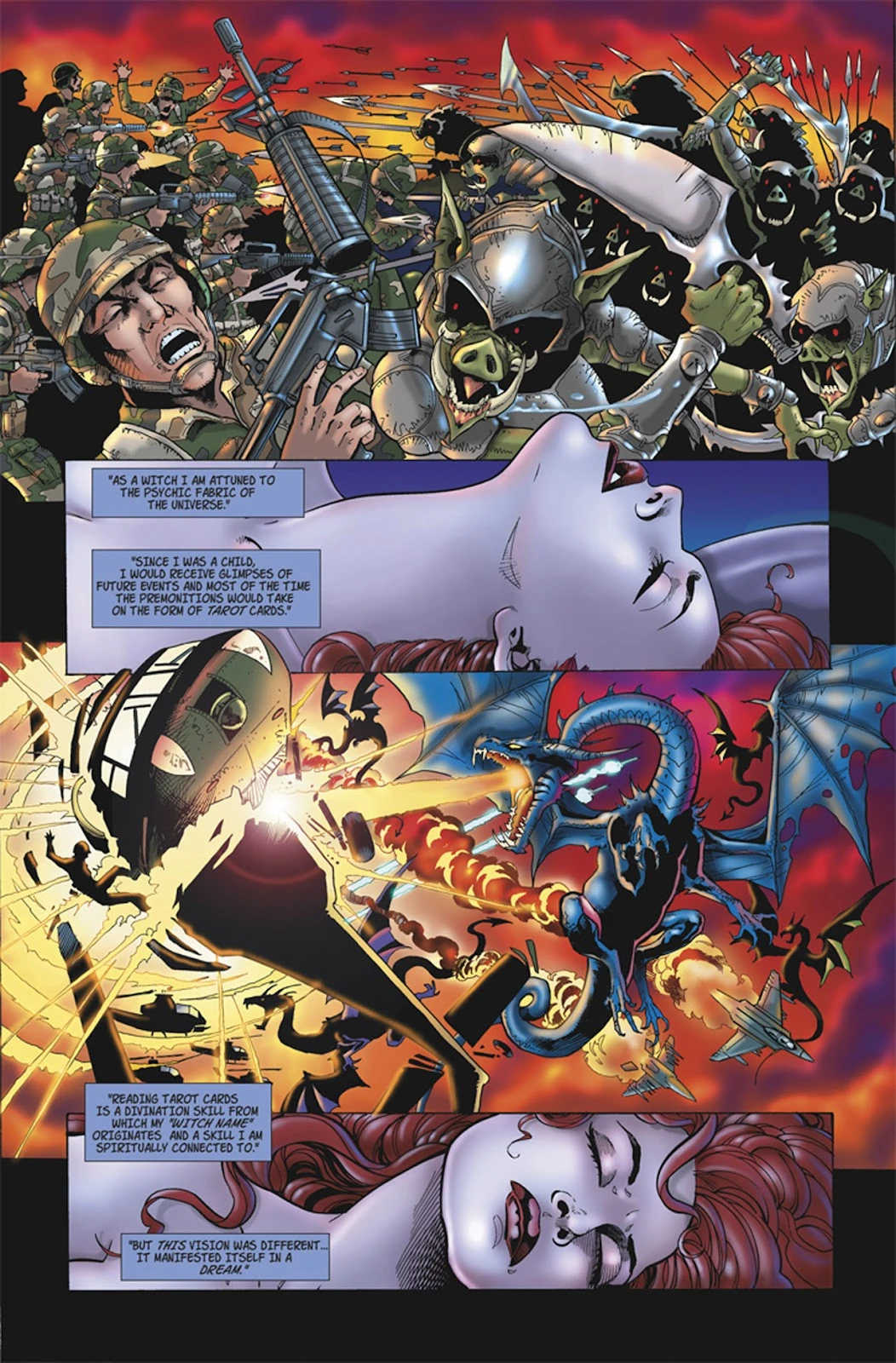 Tarot Witch Of The Black Rose sex porn comic picture 44