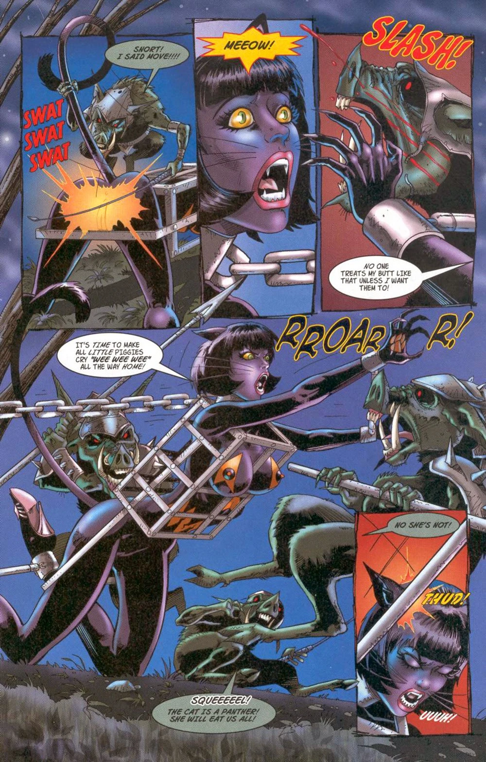 Tarot Witch Of The Black Rose sex porn comic picture 55