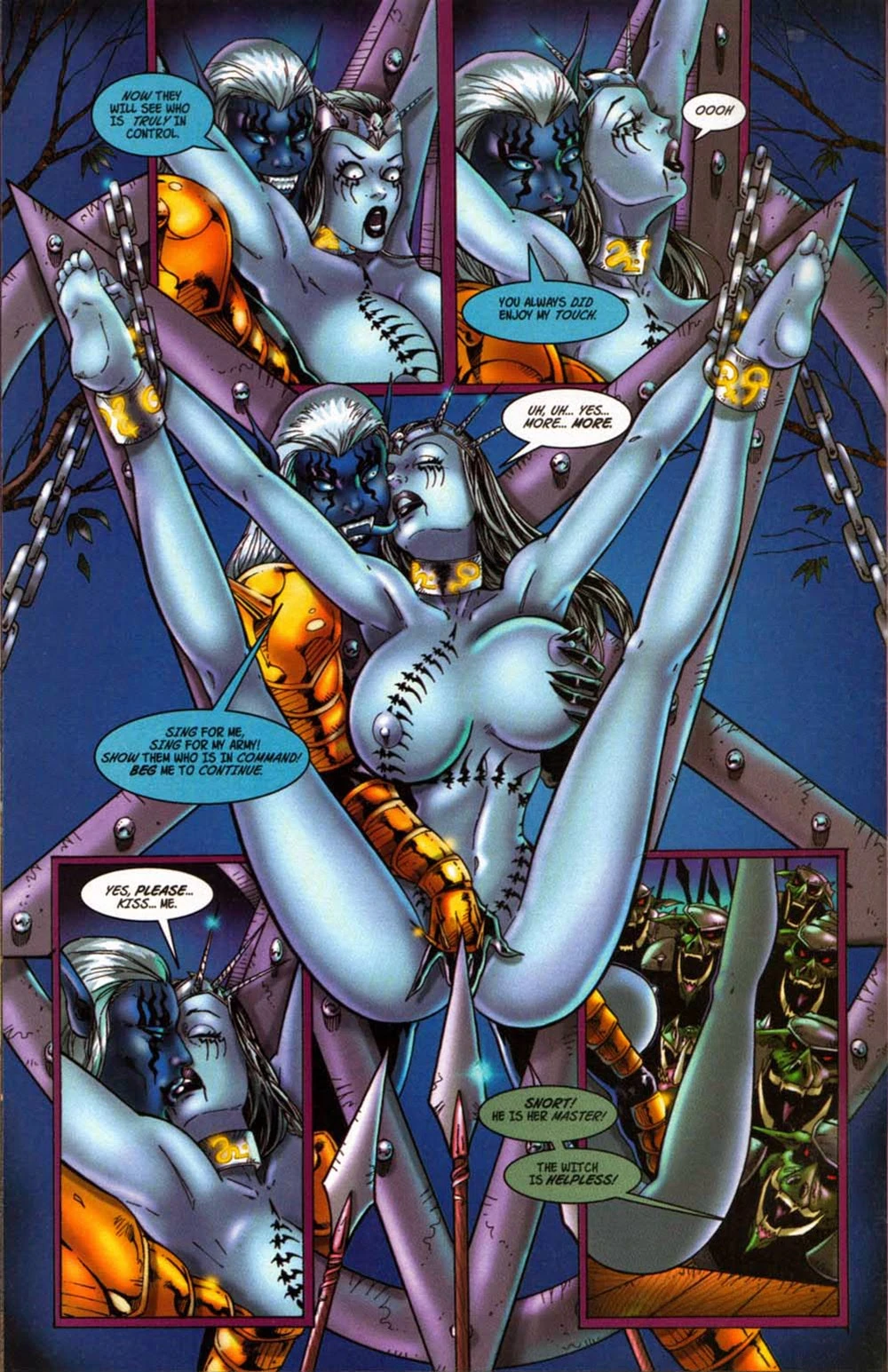 Tarot Witch Of The Black Rose sex porn comic picture 6