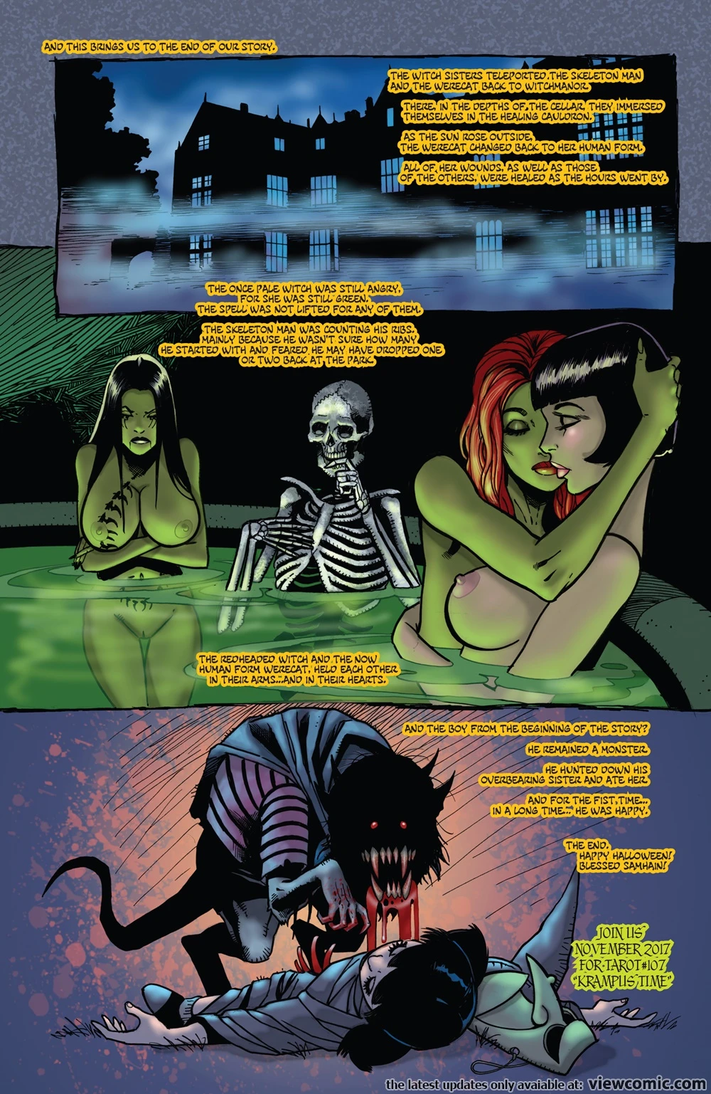 Tarot Witch Of The Black Rose sex porn comic picture 89