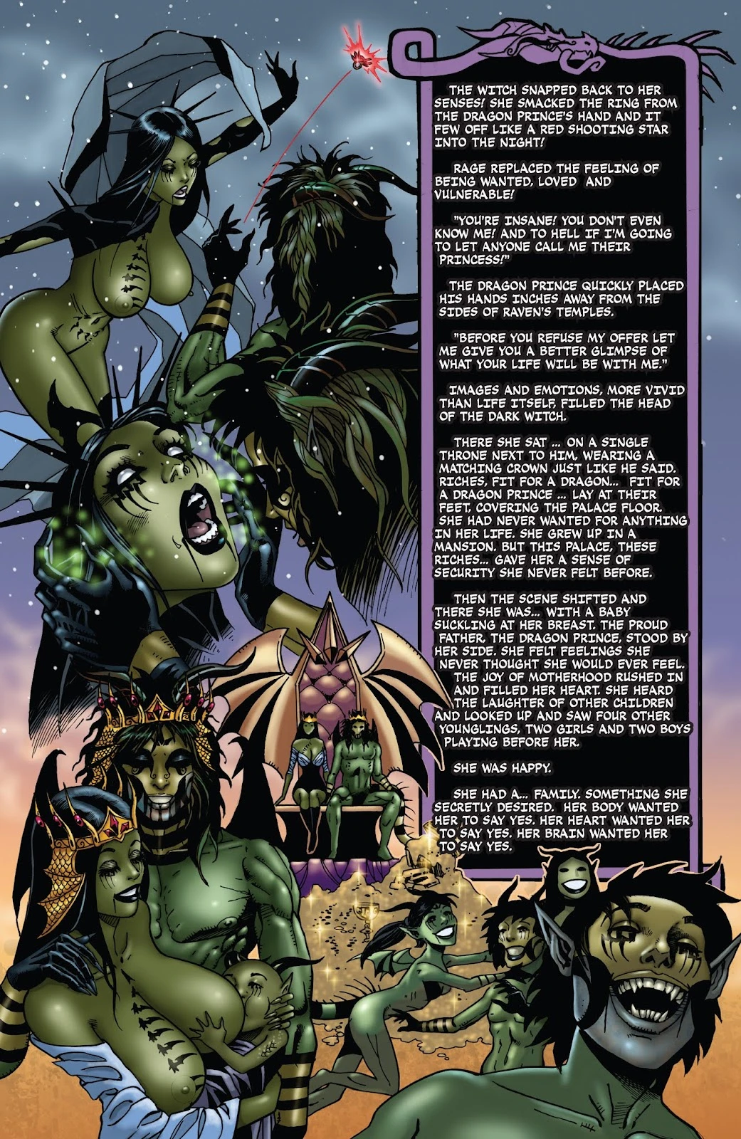 Tarot Witch Of The Black Rose sex porn comic picture 94