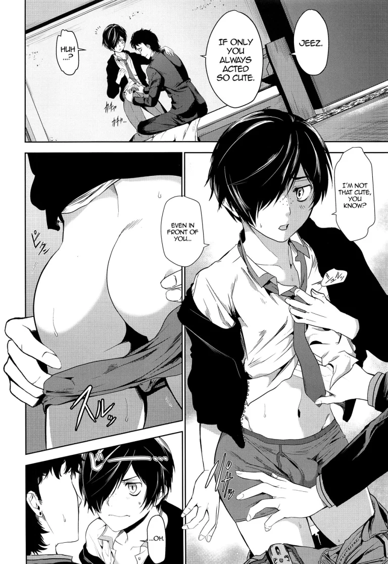 Tatta, Futari Bocchi no porn comic picture 6