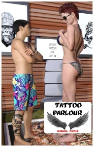 Tattoo Parlour porn comic picture 1