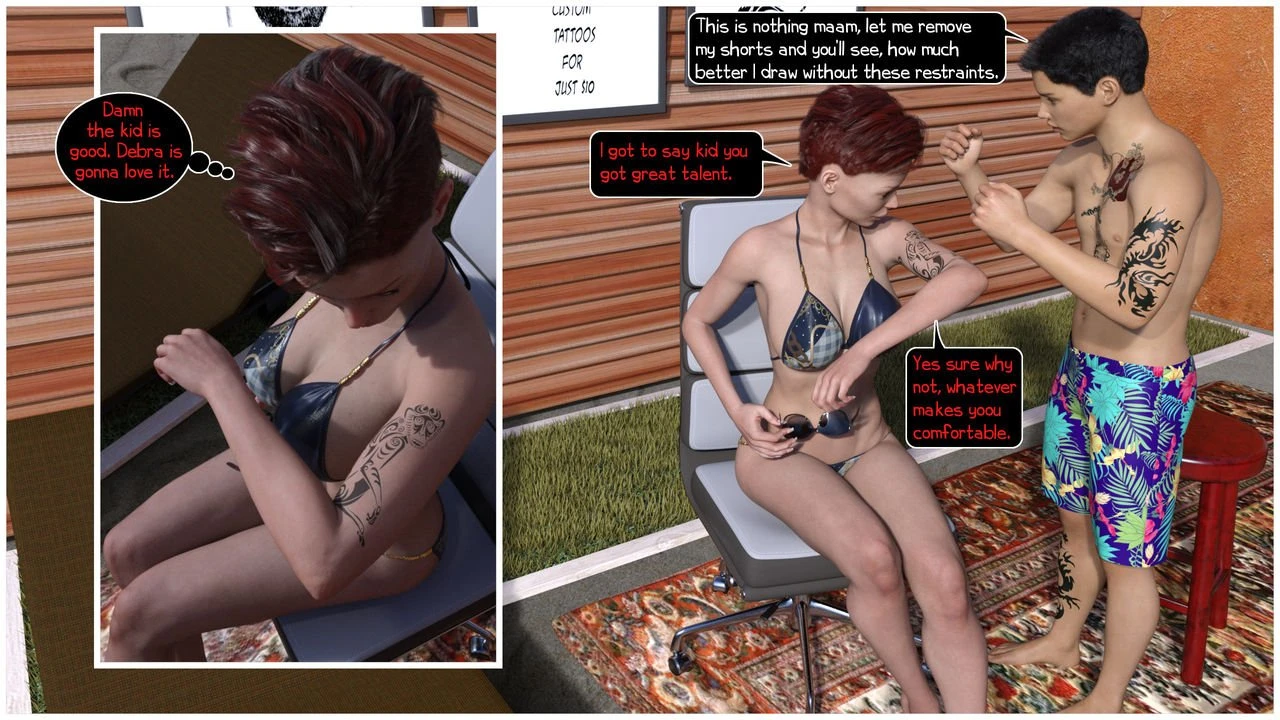 Tattoo Parlour porn comic picture 10