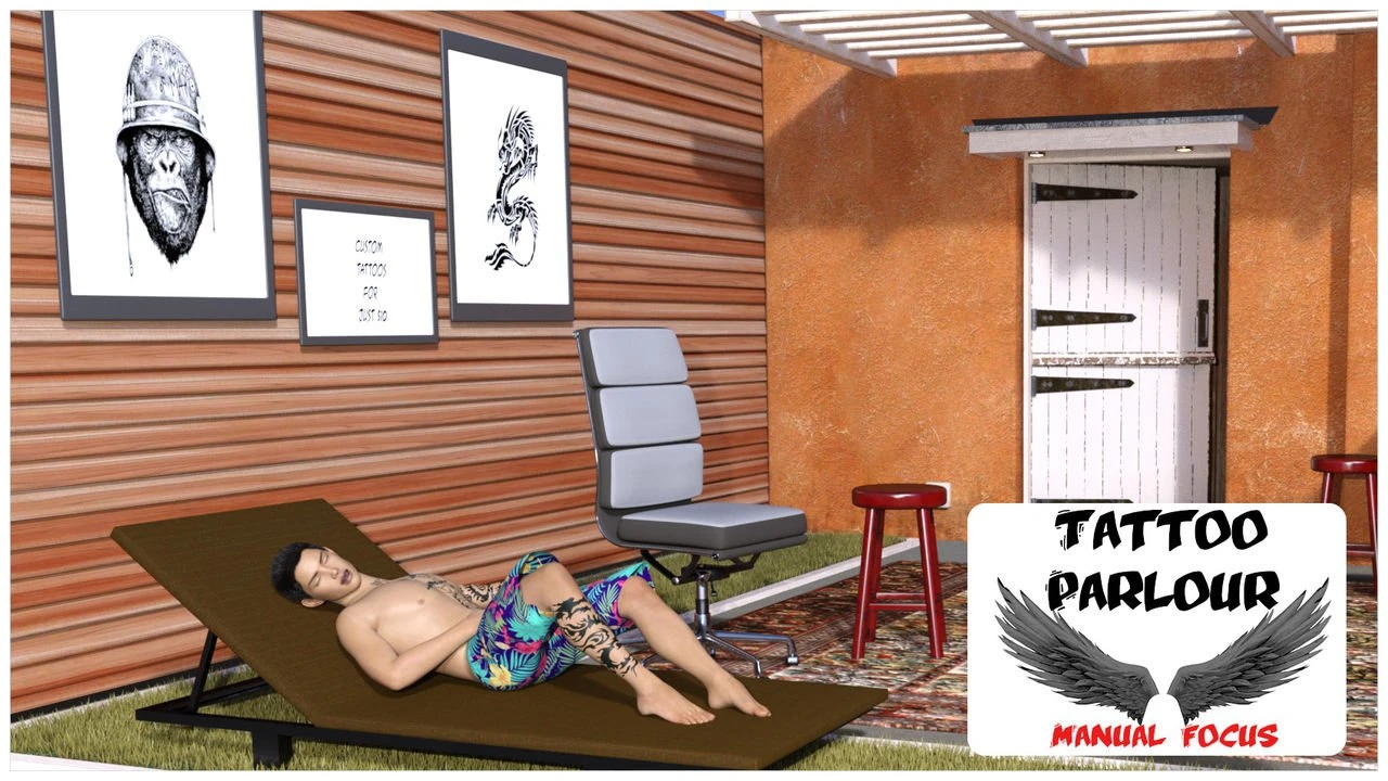 Tattoo Parlour porn comic picture 2