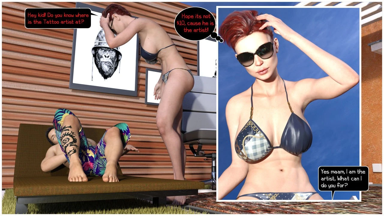 Tattoo Parlour porn comic picture 6