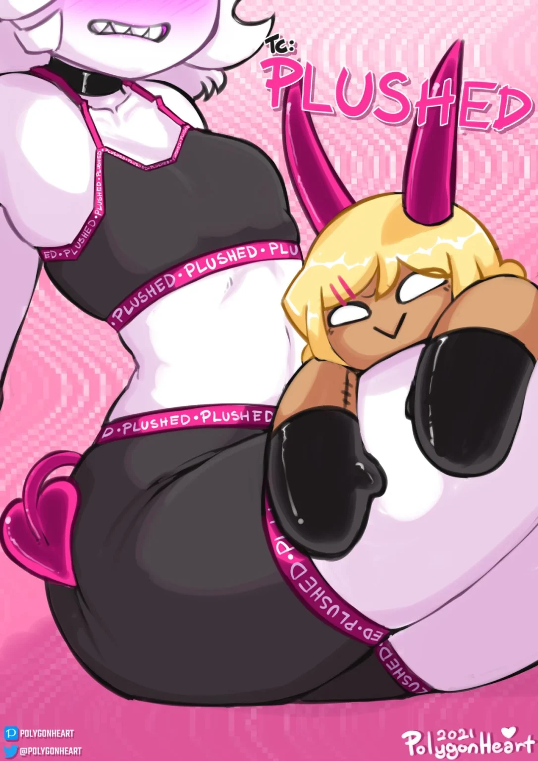 TC: Plushed porn comic picture 1