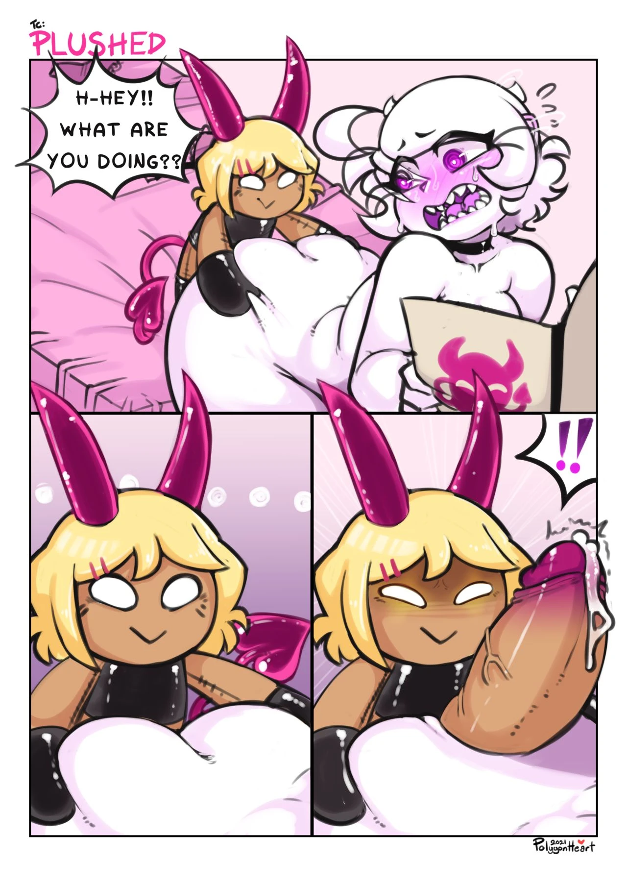 TC: Plushed porn comic picture 10