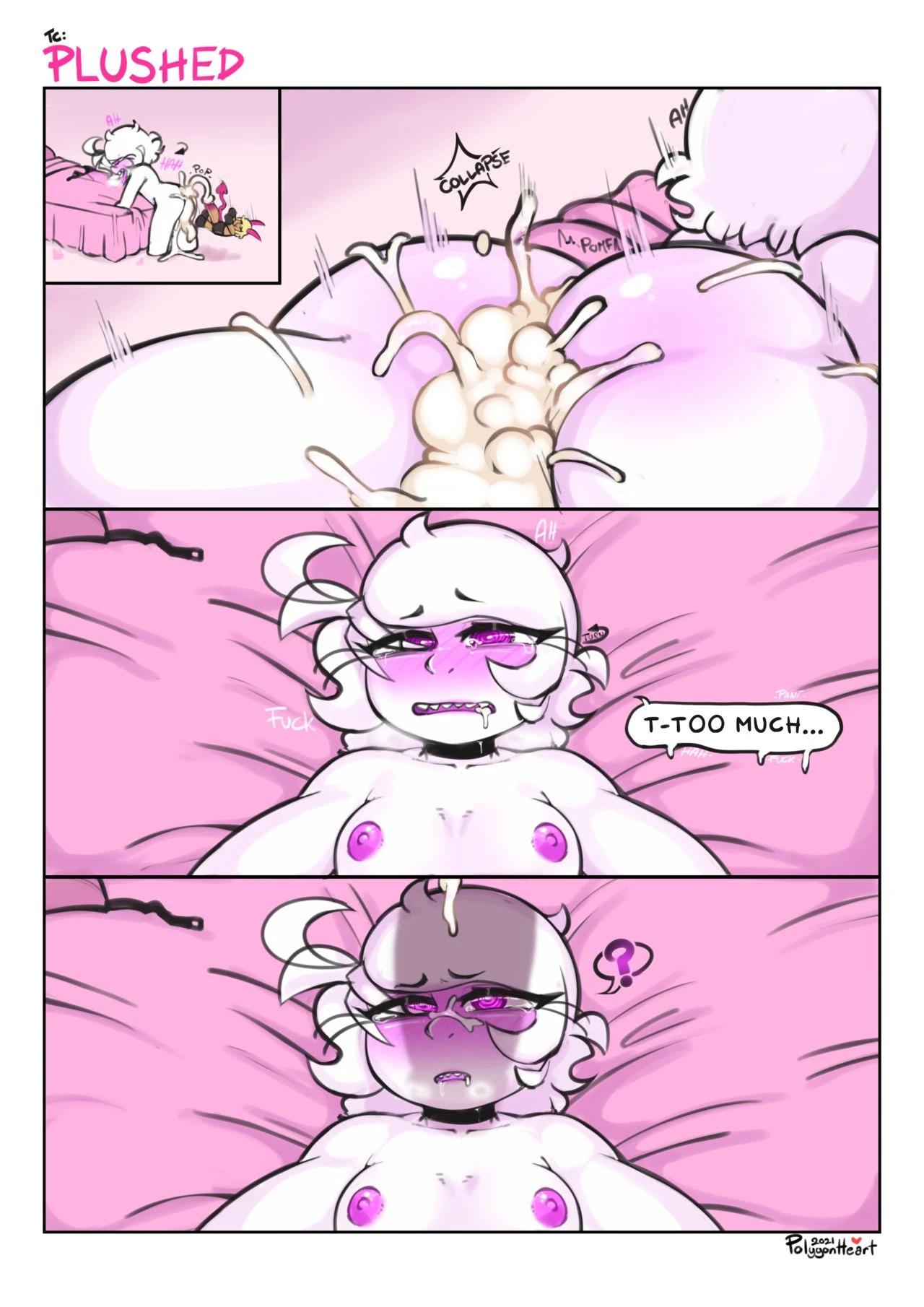 TC: Plushed porn comic picture 14