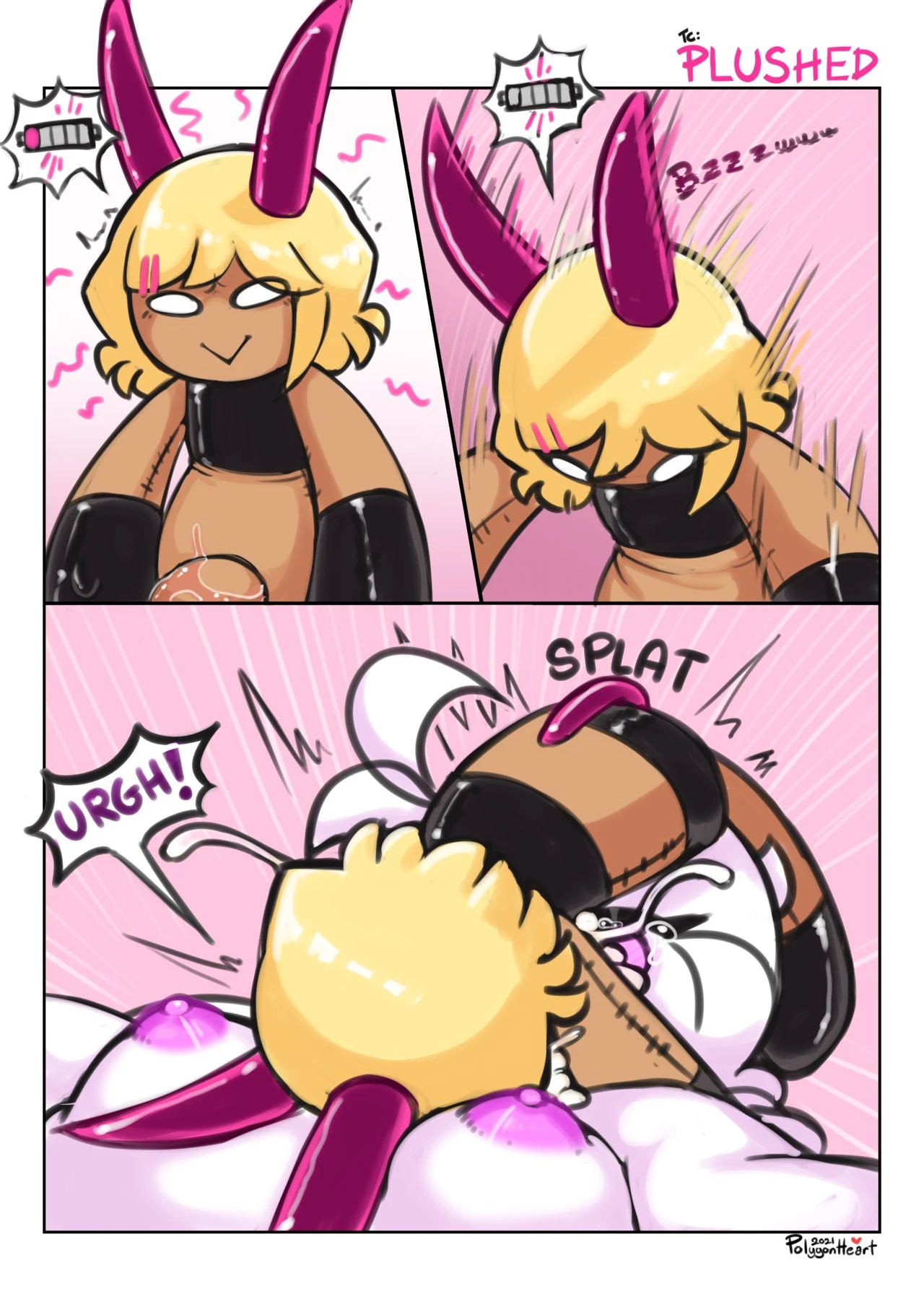 TC: Plushed porn comic picture 17