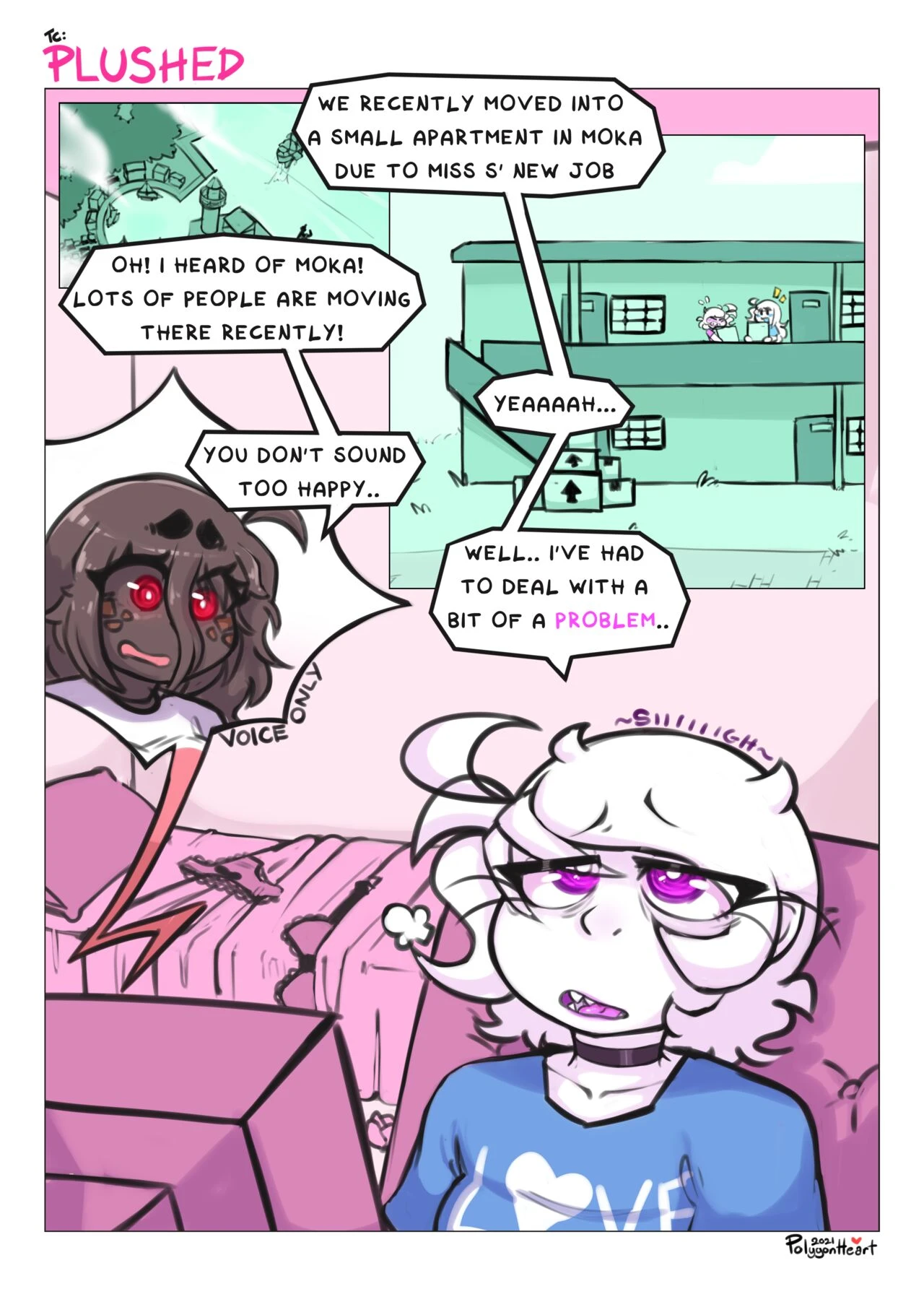 TC: Plushed porn comic picture 3