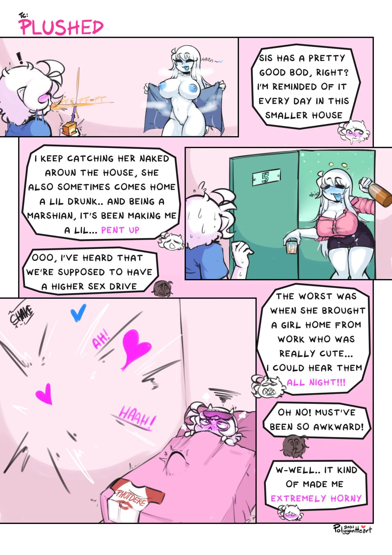 TC: Plushed porn comic picture 4