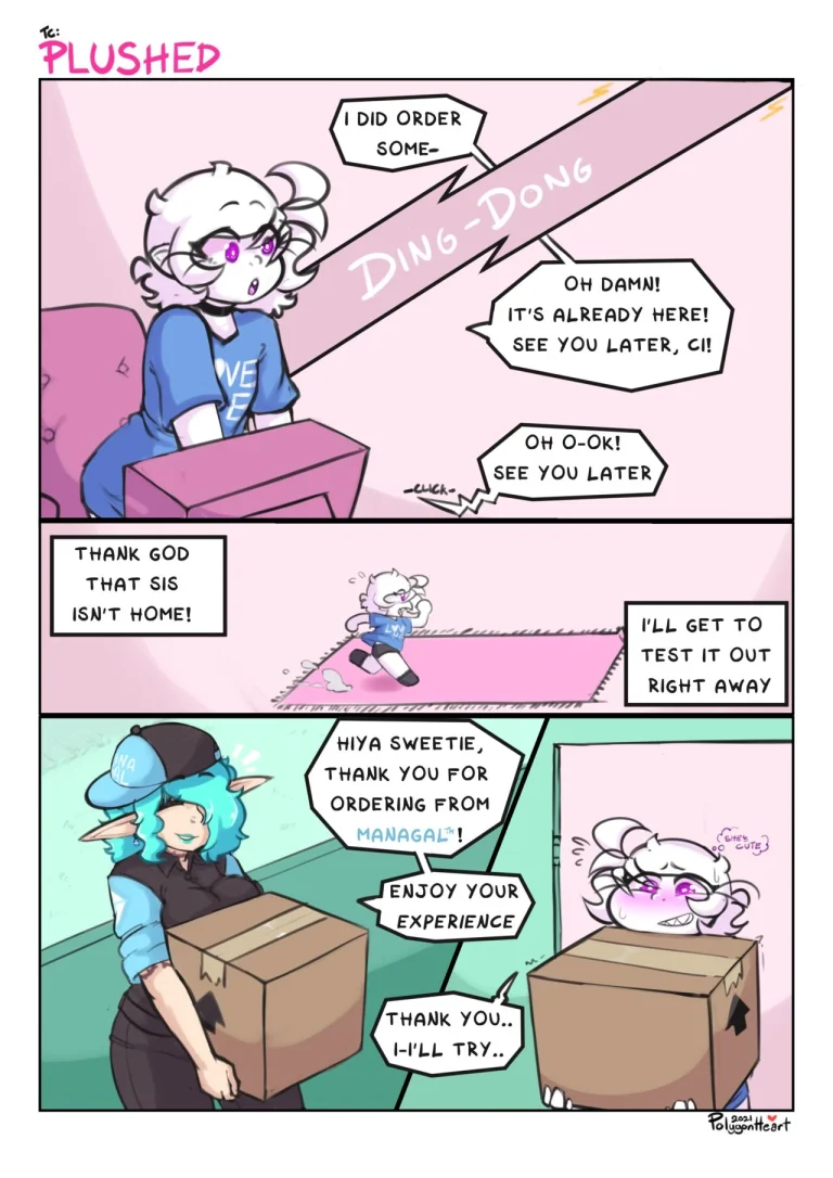 TC: Plushed porn comic picture 5