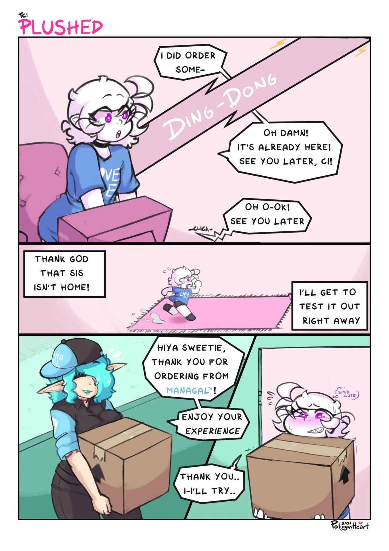 TC: Plushed porn comic picture 5