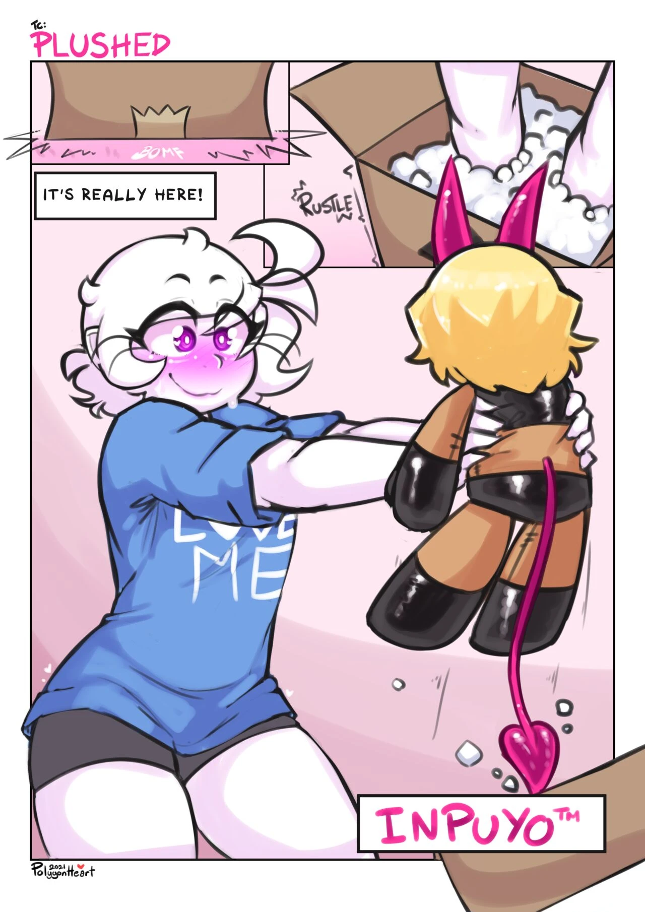 TC: Plushed porn comic picture 6