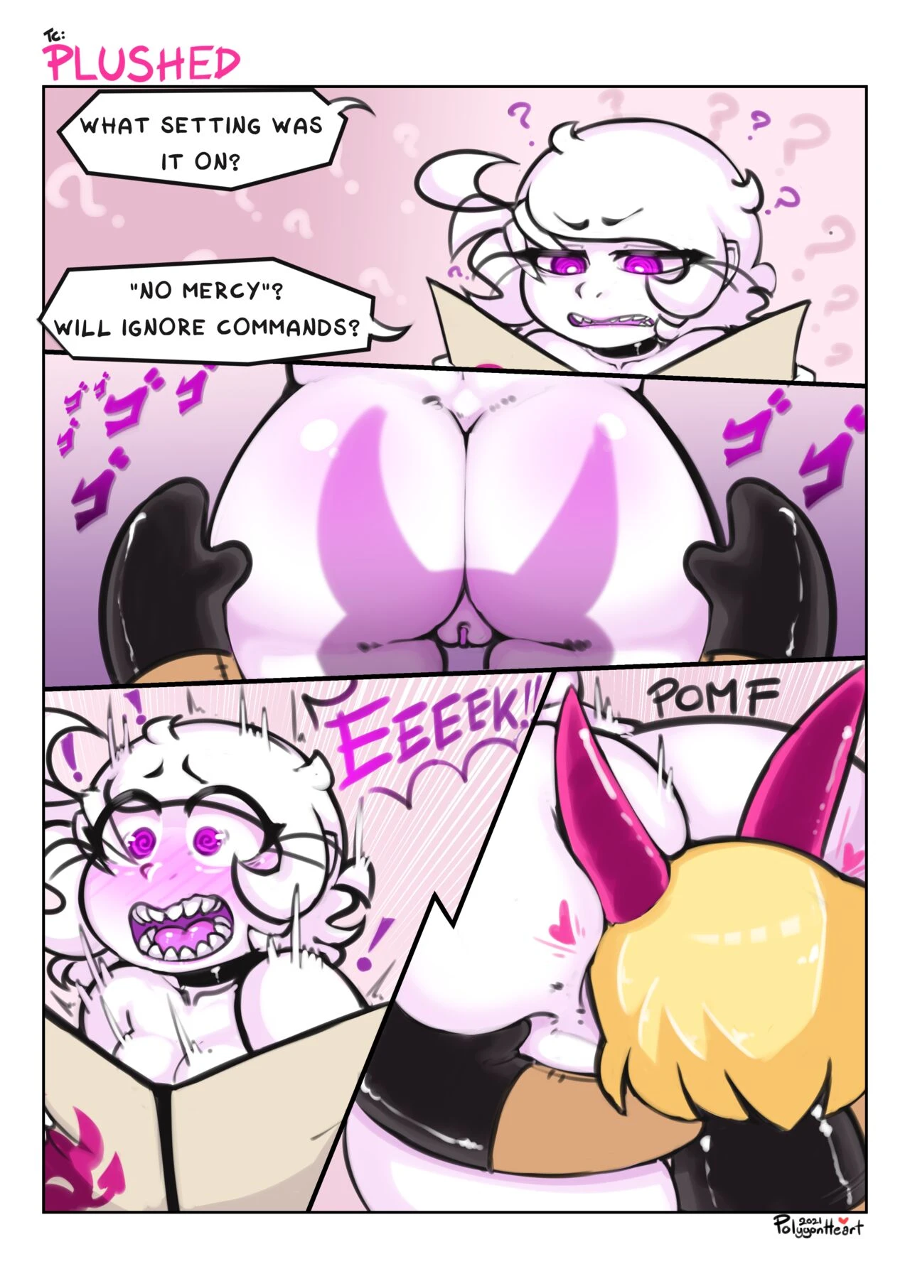 TC: Plushed porn comic picture 9