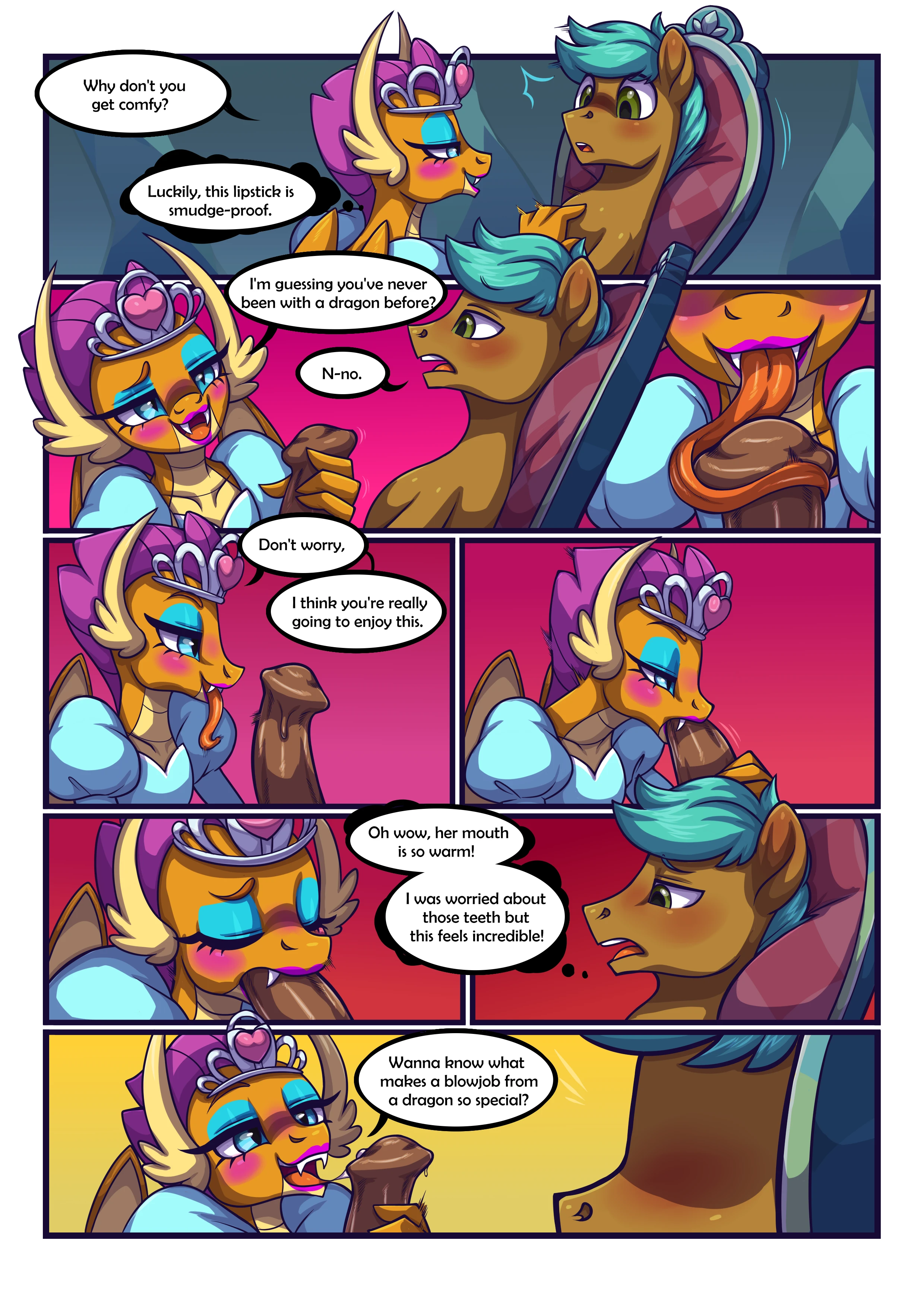 Tea Party porn comic picture 2