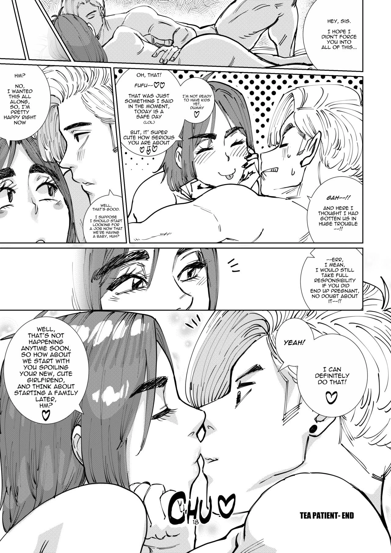 Tea Patient porn comic picture 21